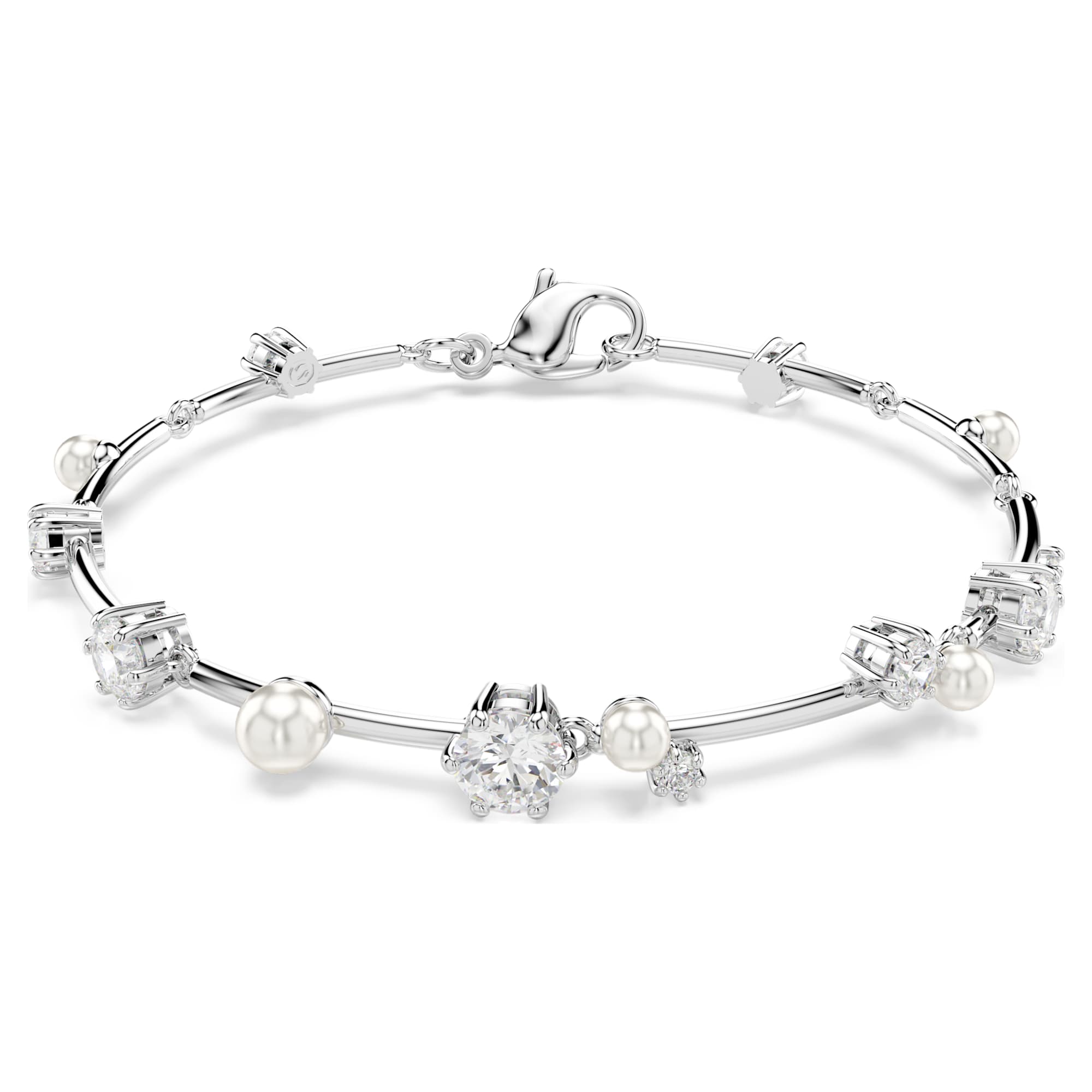 צמיד Constella בציפוי רודיום מבריק SWAROVSKI