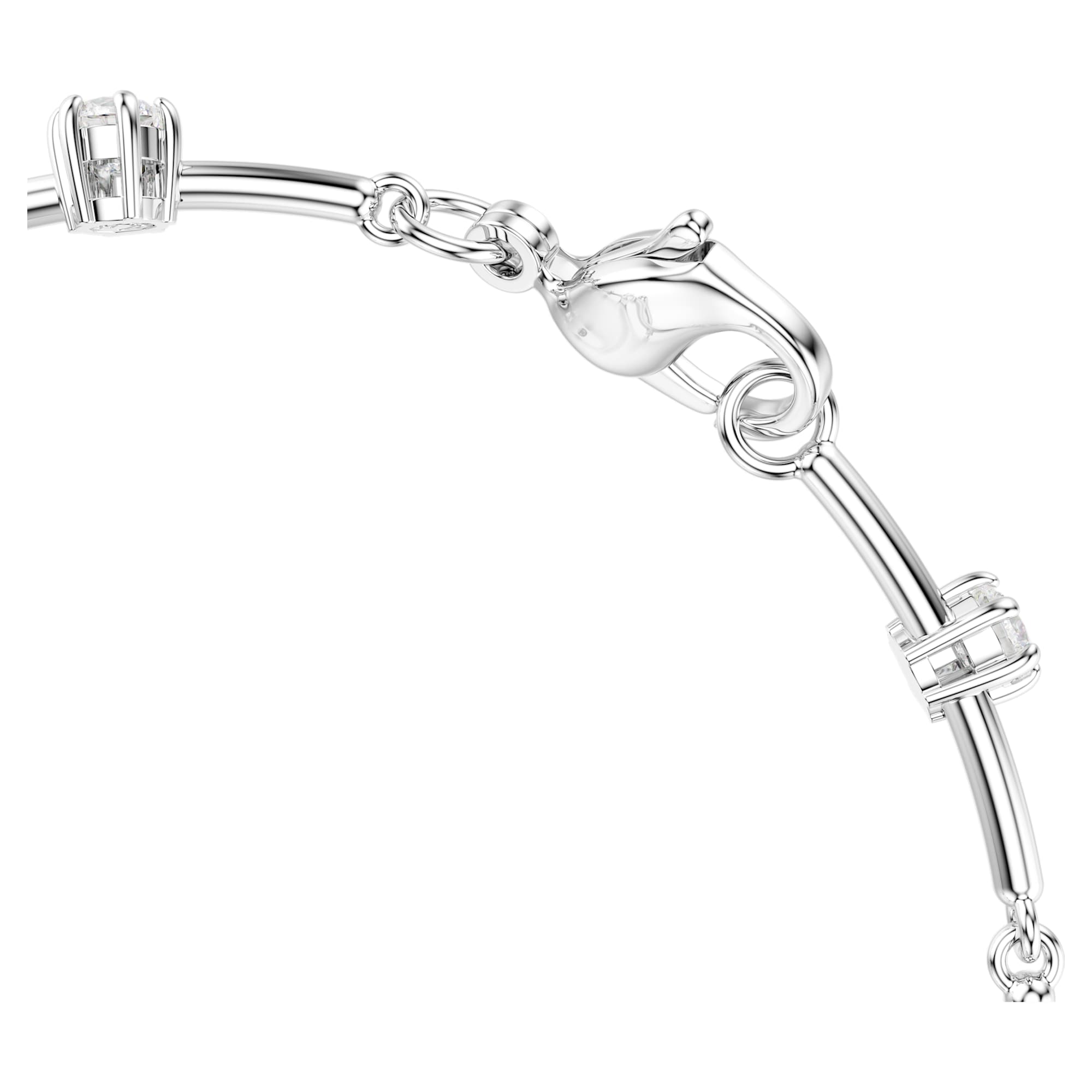 צמיד Constella בציפוי רודיום מבריק SWAROVSKI