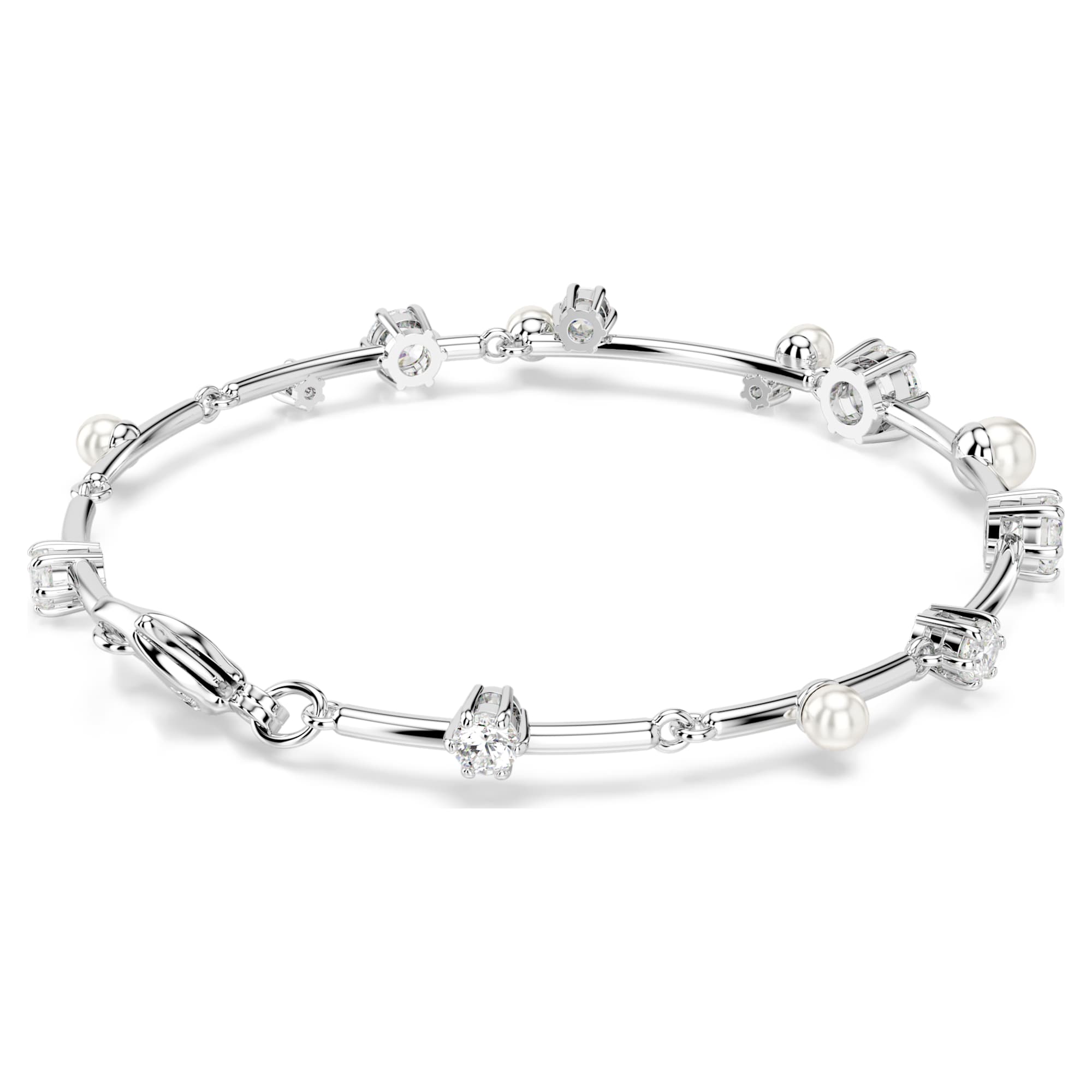 צמיד Constella בציפוי רודיום מבריק SWAROVSKI