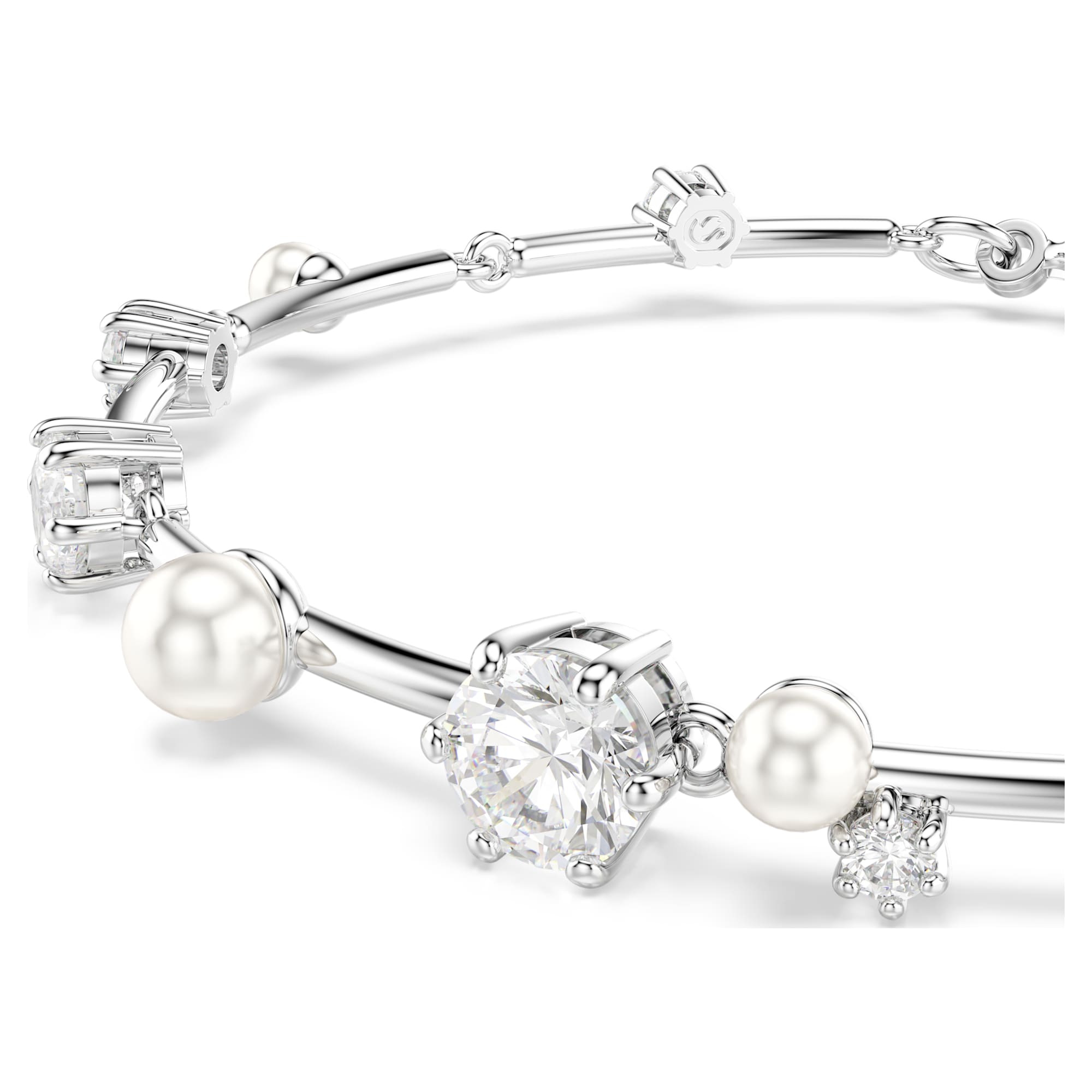 צמיד Constella בציפוי רודיום מבריק SWAROVSKI