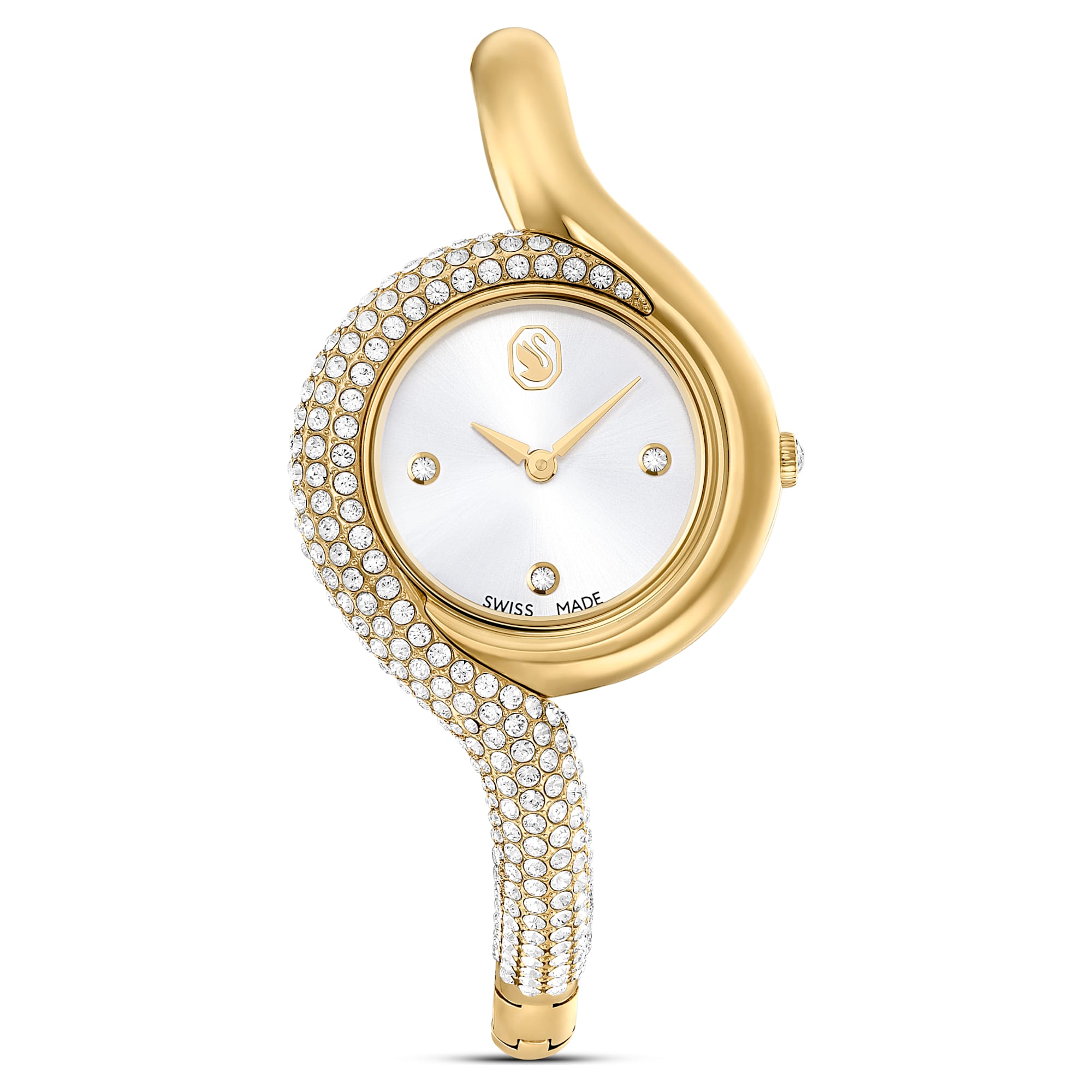 שעון Jewelry Watch בציפוי PVD זהב SWAROVSKI
