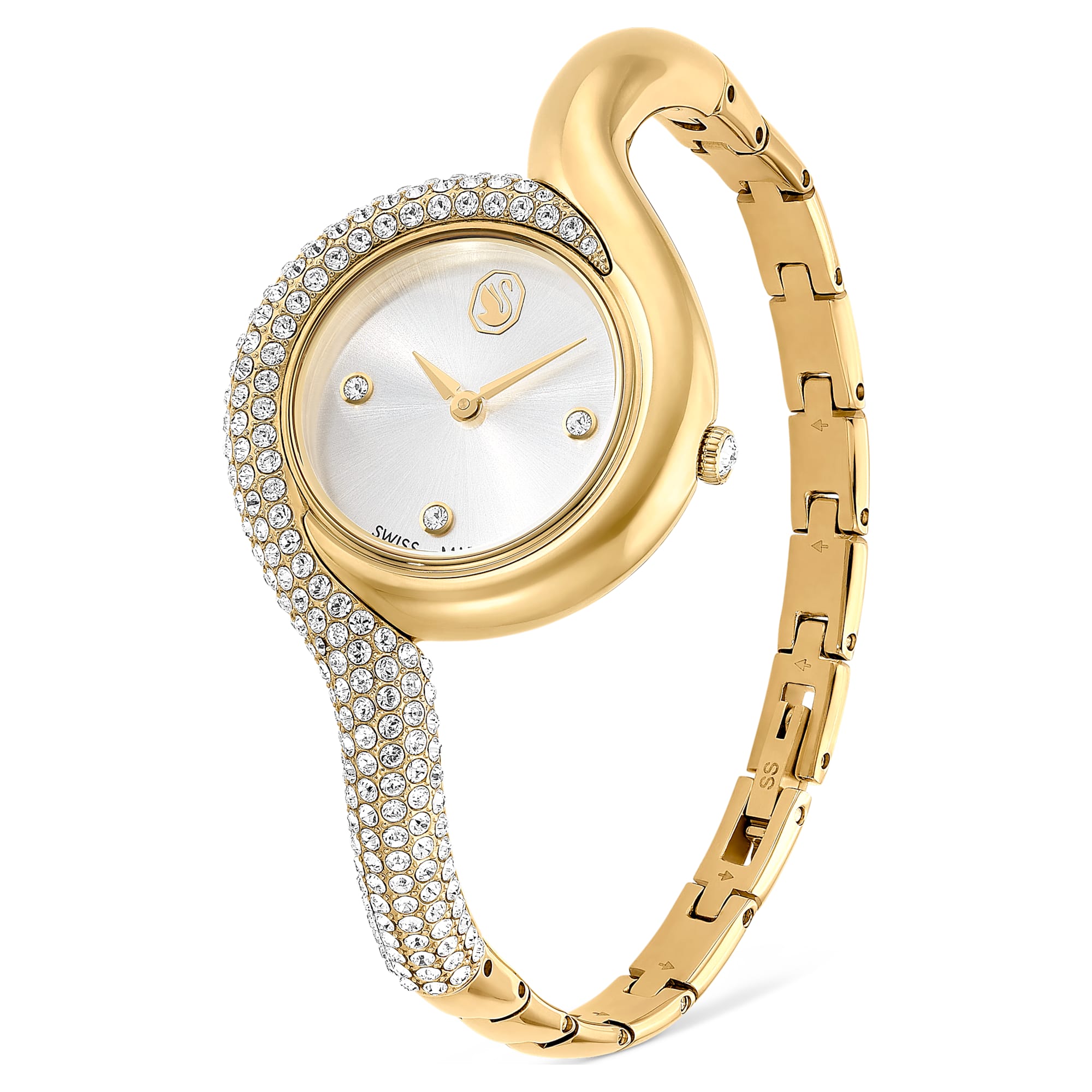 שעון Jewelry Watch בציפוי PVD זהב SWAROVSKI