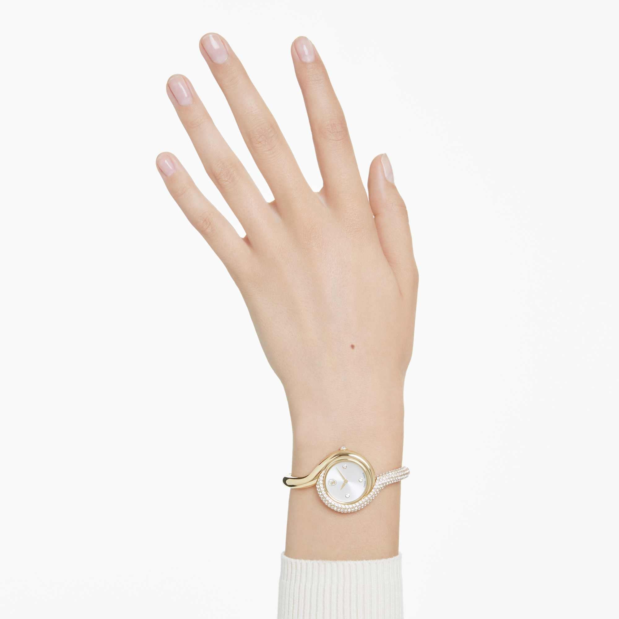 שעון Jewelry Watch בציפוי PVD זהב SWAROVSKI