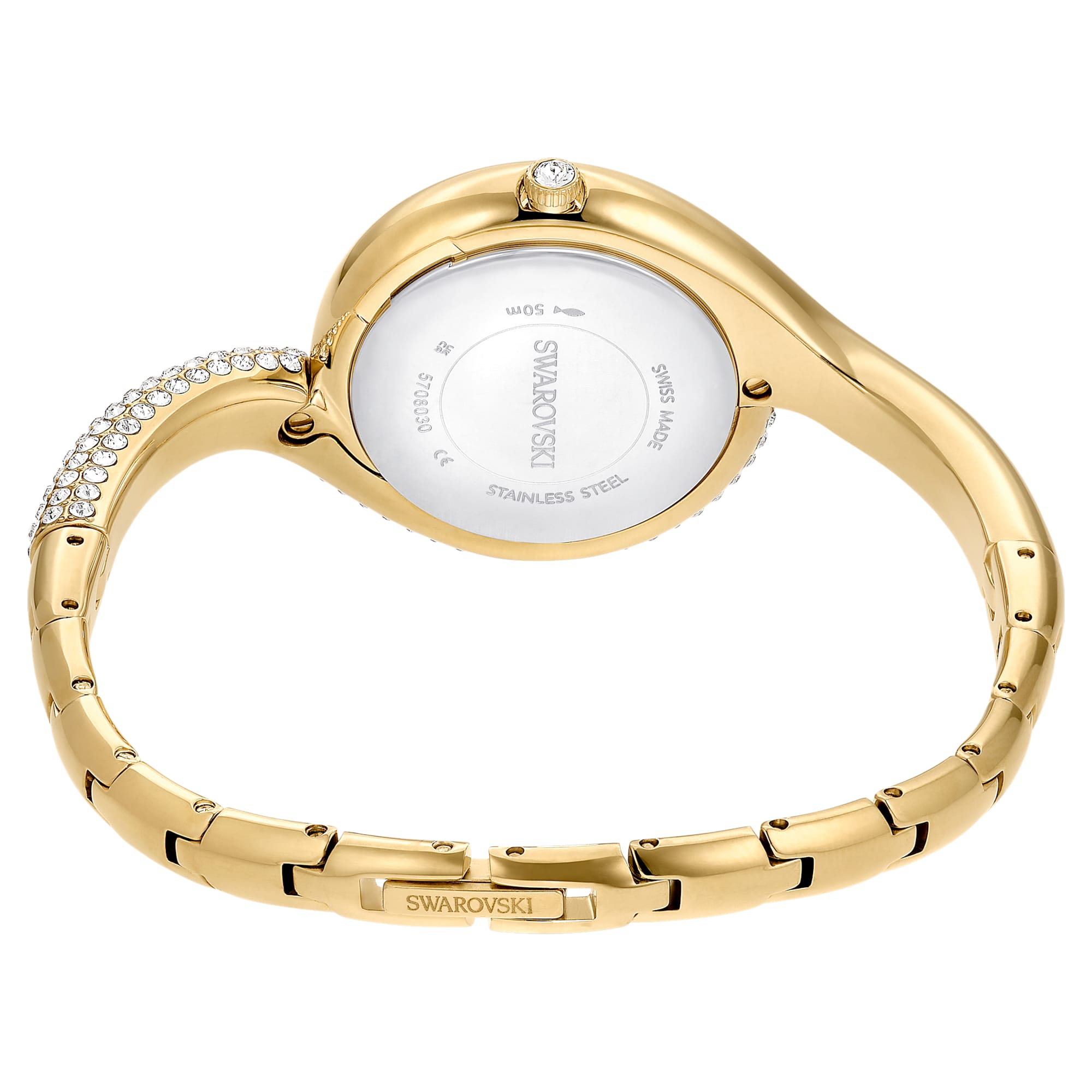 שעון Jewelry Watch בציפוי PVD זהב SWAROVSKI