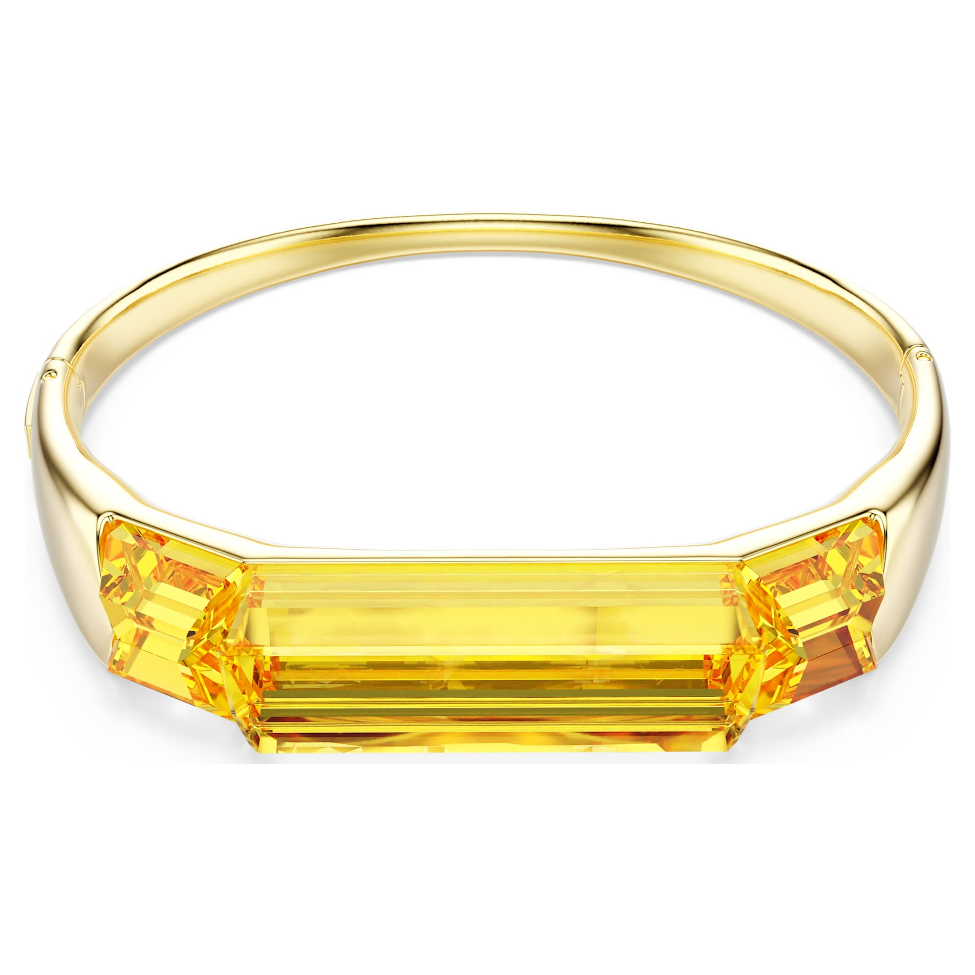 צמיד Lucent בציפוי זהב מבריק SWAROVSKI