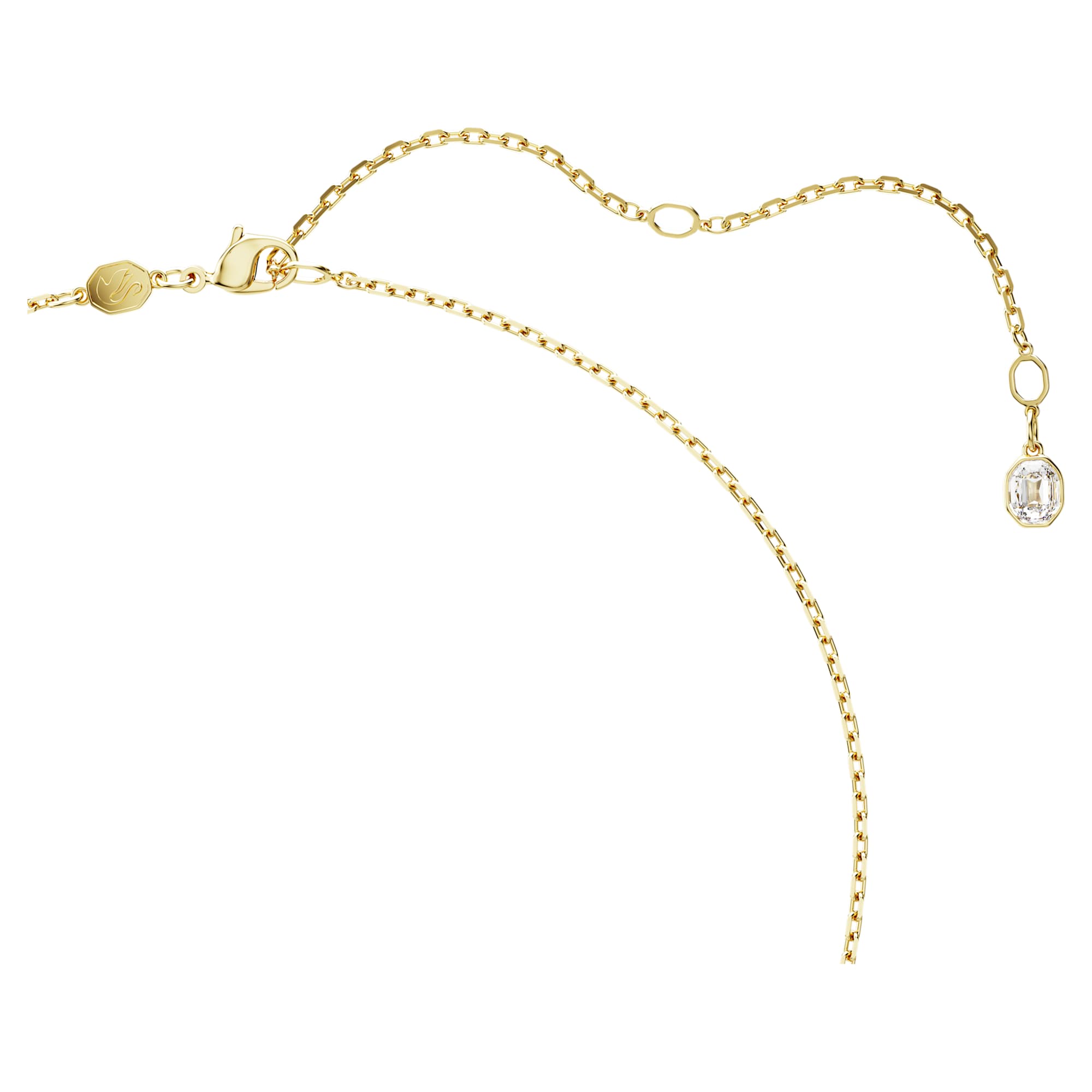 שרשרת Lucent בציפוי זהב מבריק SWAROVSKI