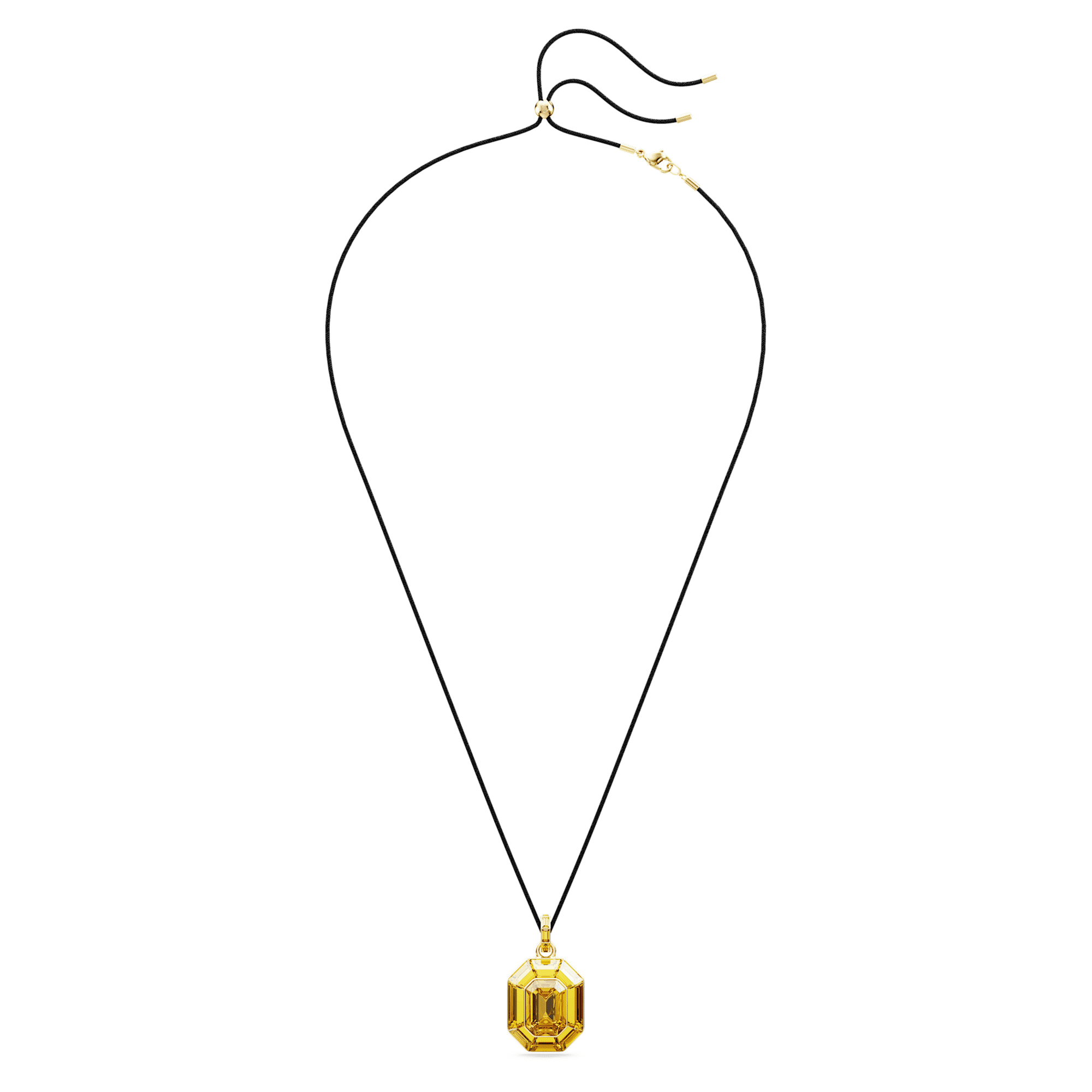 שרשרת Lucent בציפוי זהב מבריק SWAROVSKI