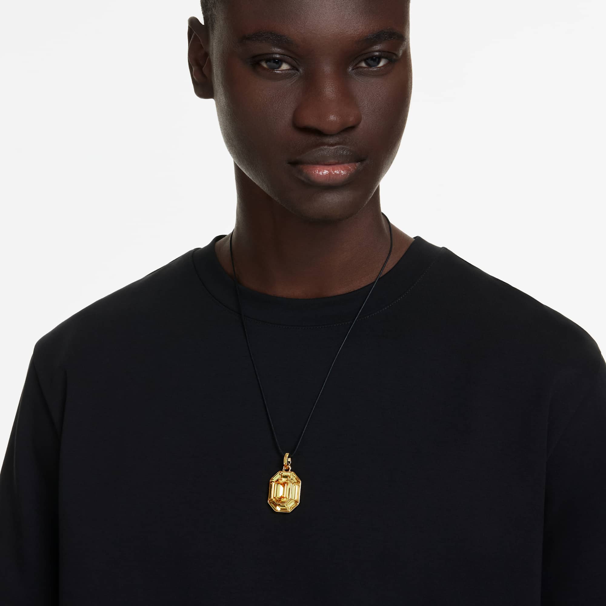 שרשרת Lucent בציפוי זהב מבריק SWAROVSKI