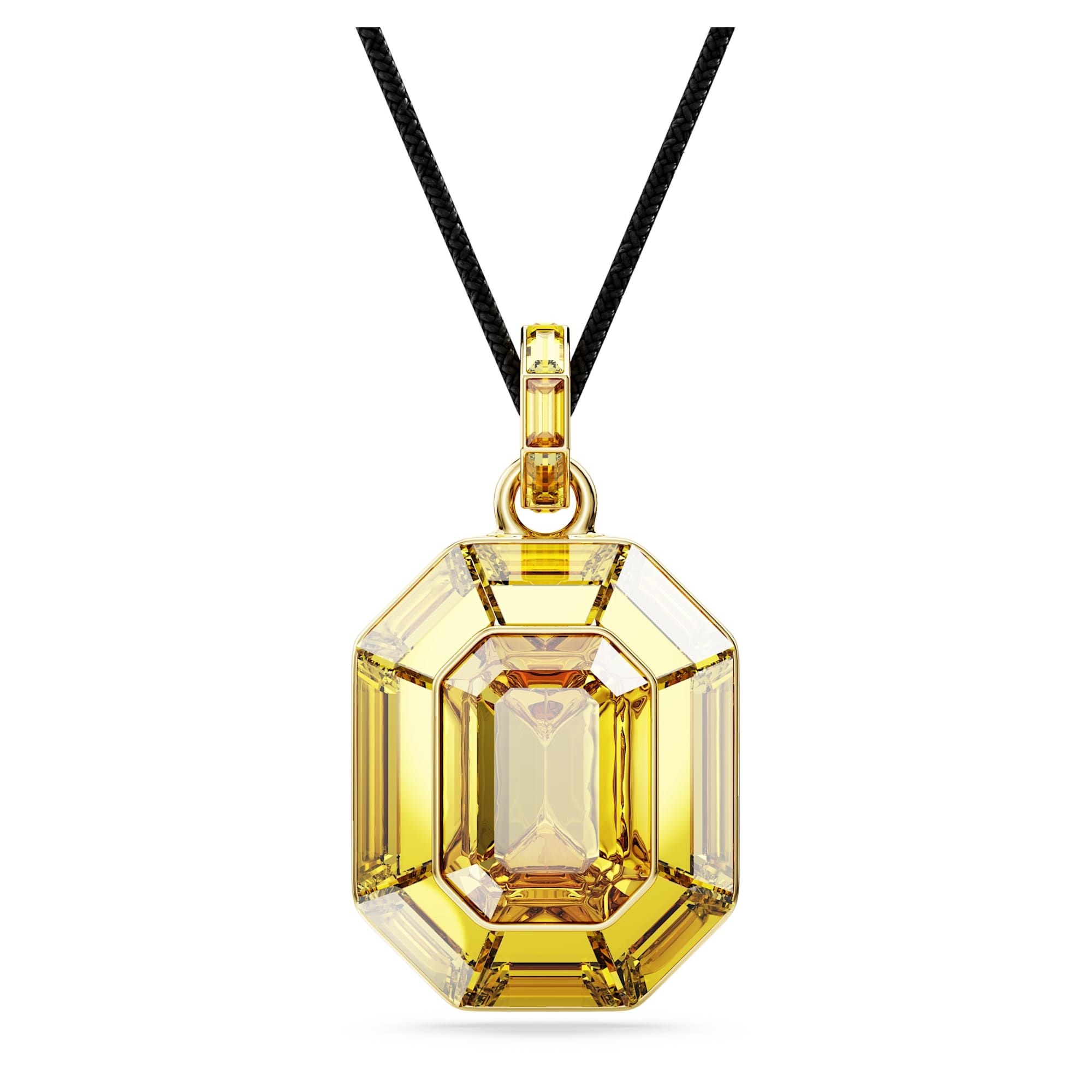 שרשרת Lucent בציפוי זהב מבריק SWAROVSKI