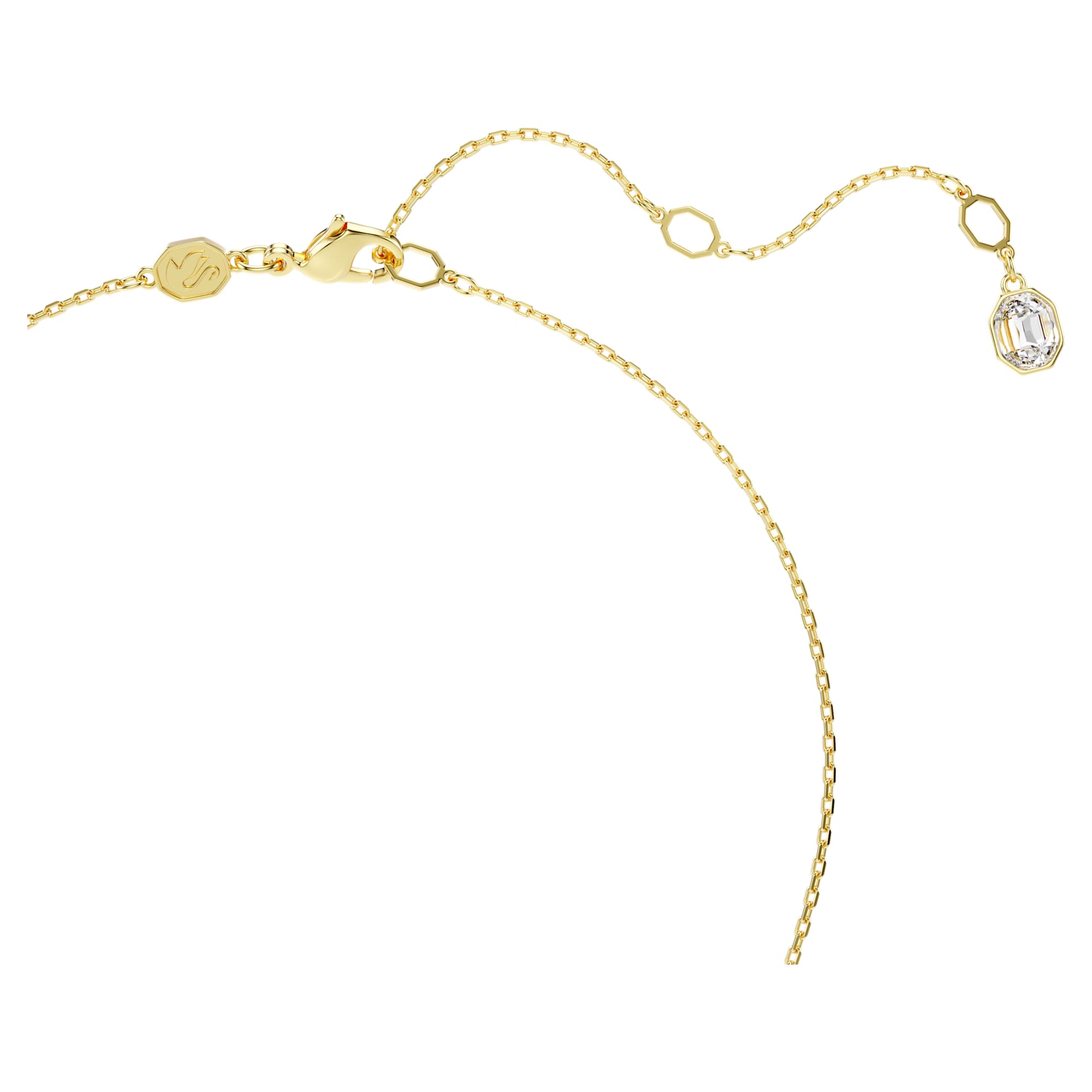 שרשרת Idyllia בציפוי זהב מבריק SWAROVSKI