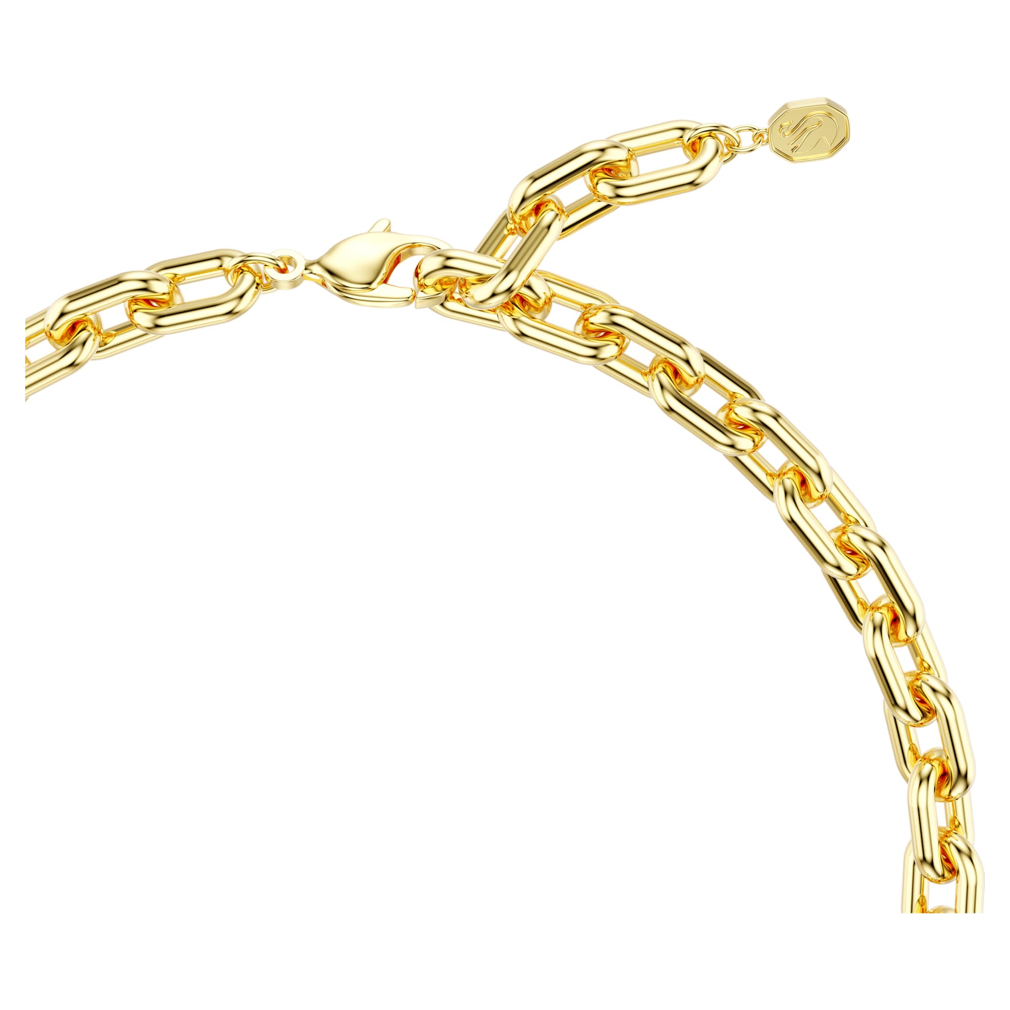 שרשרת Idyllia בציפוי זהב מבריק SWAROVSKI