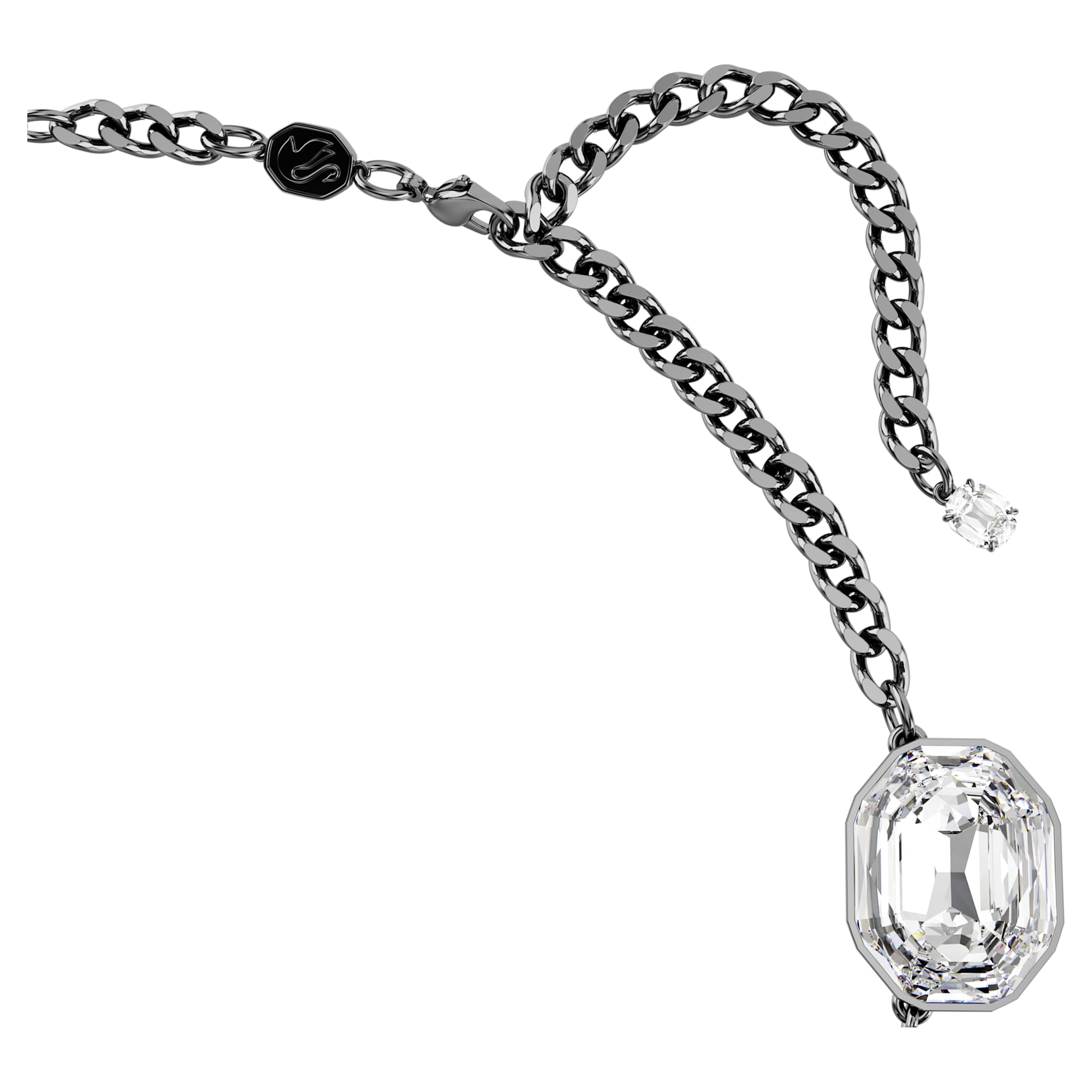 שרשרת The Vienna Collection בציפוי רותניום מבריק