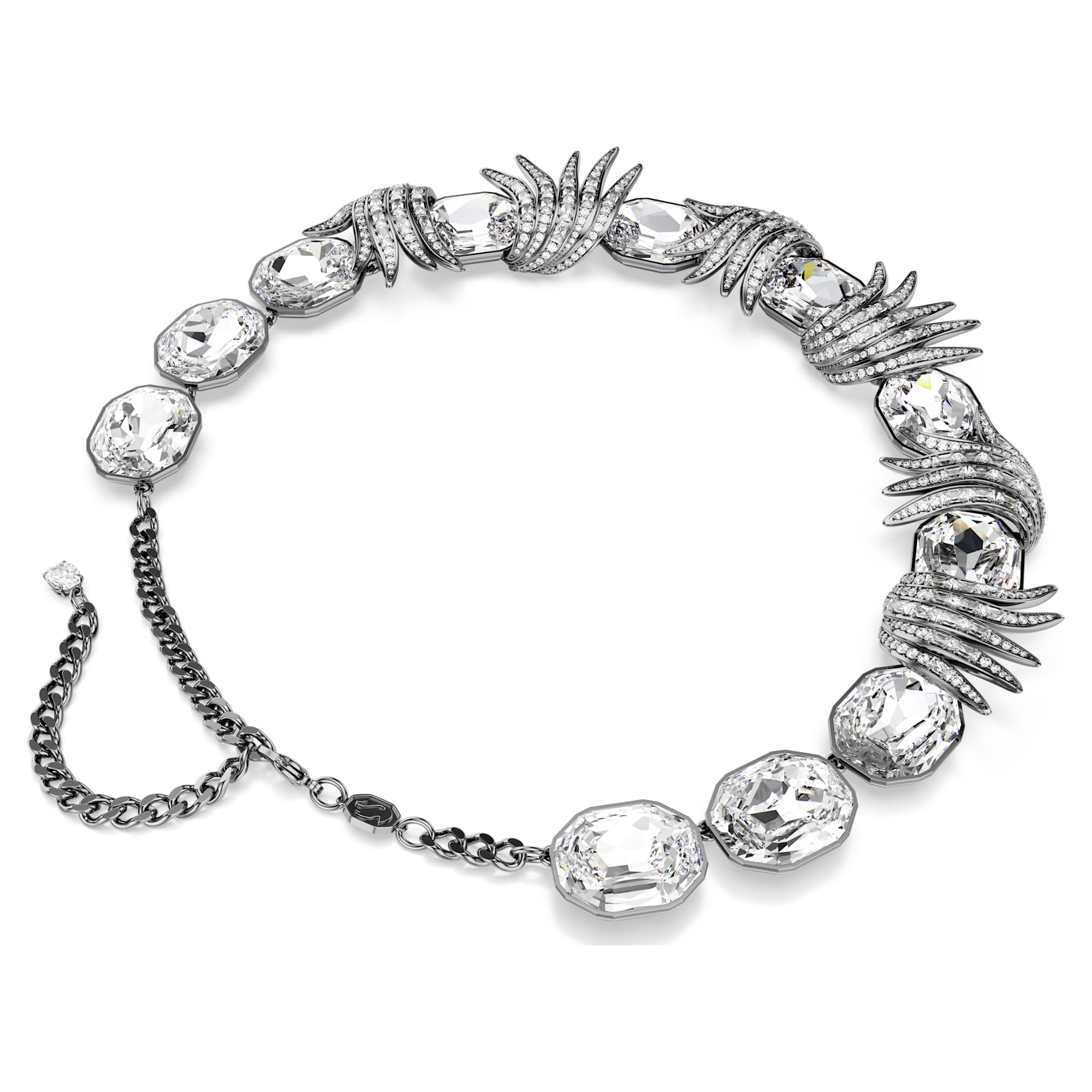 שרשרת The Vienna Collection בציפוי רותניום מבריק