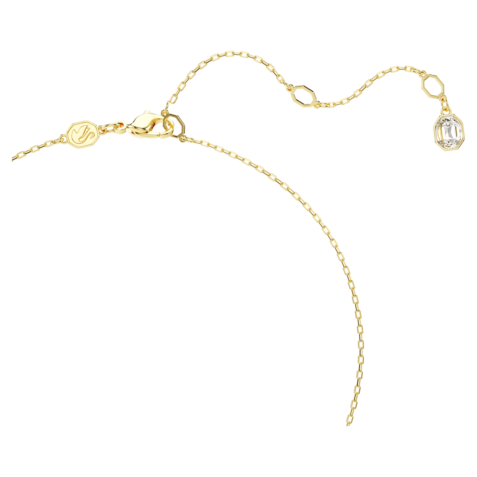 שרשרת Idyllia בציפוי ציפוי מעורב SWAROVSKI