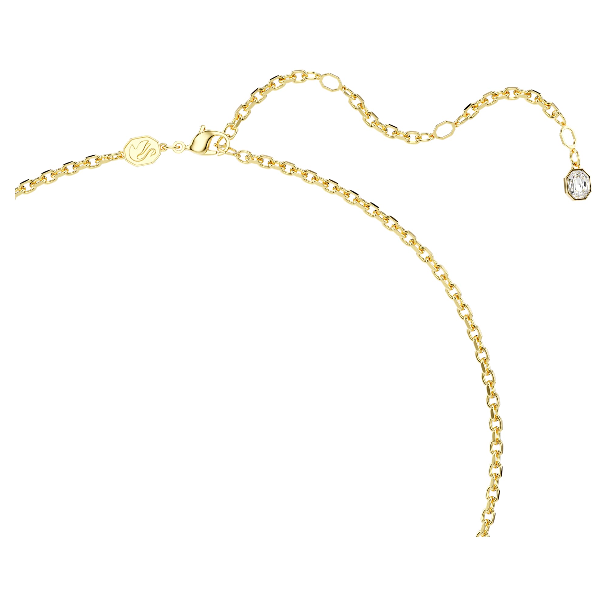 שרשרת Idyllia בציפוי ציפוי מעורב SWAROVSKI