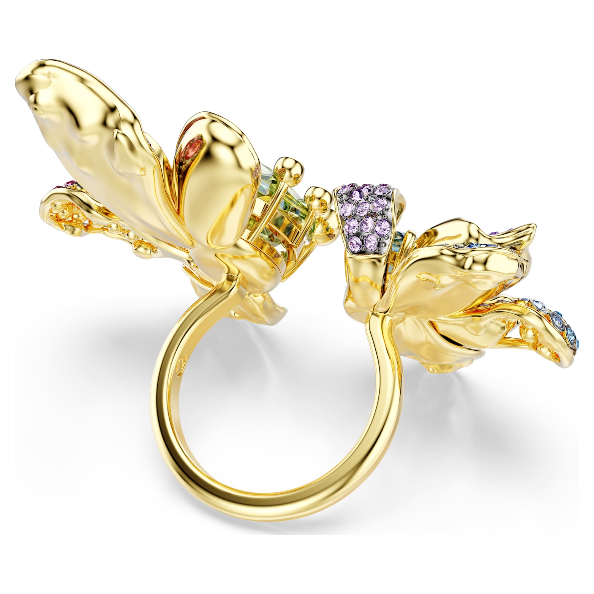 טבעת Idyllia בציפוי ציפוי מעורב SWAROVSKI