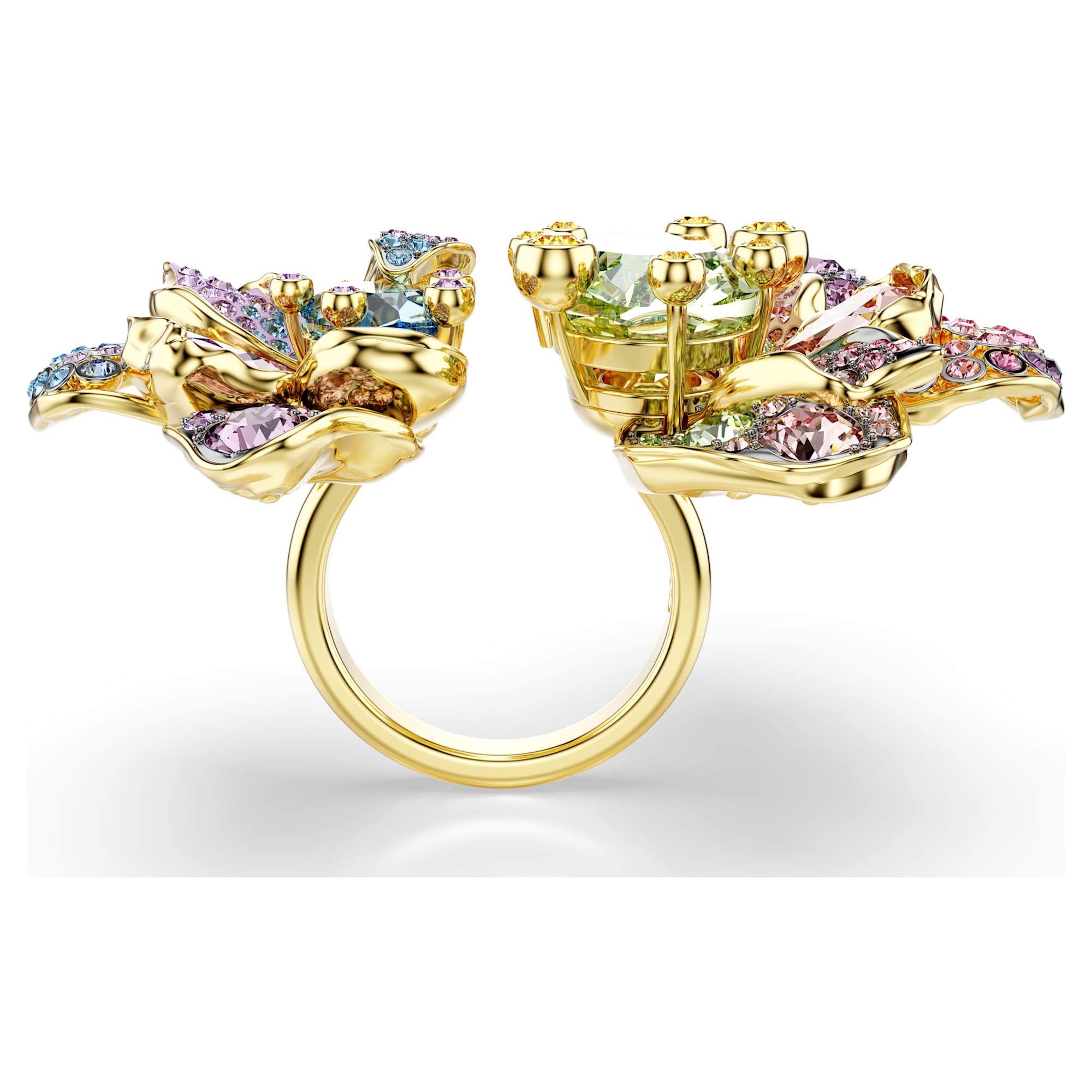 טבעת Idyllia בציפוי ציפוי מעורב SWAROVSKI