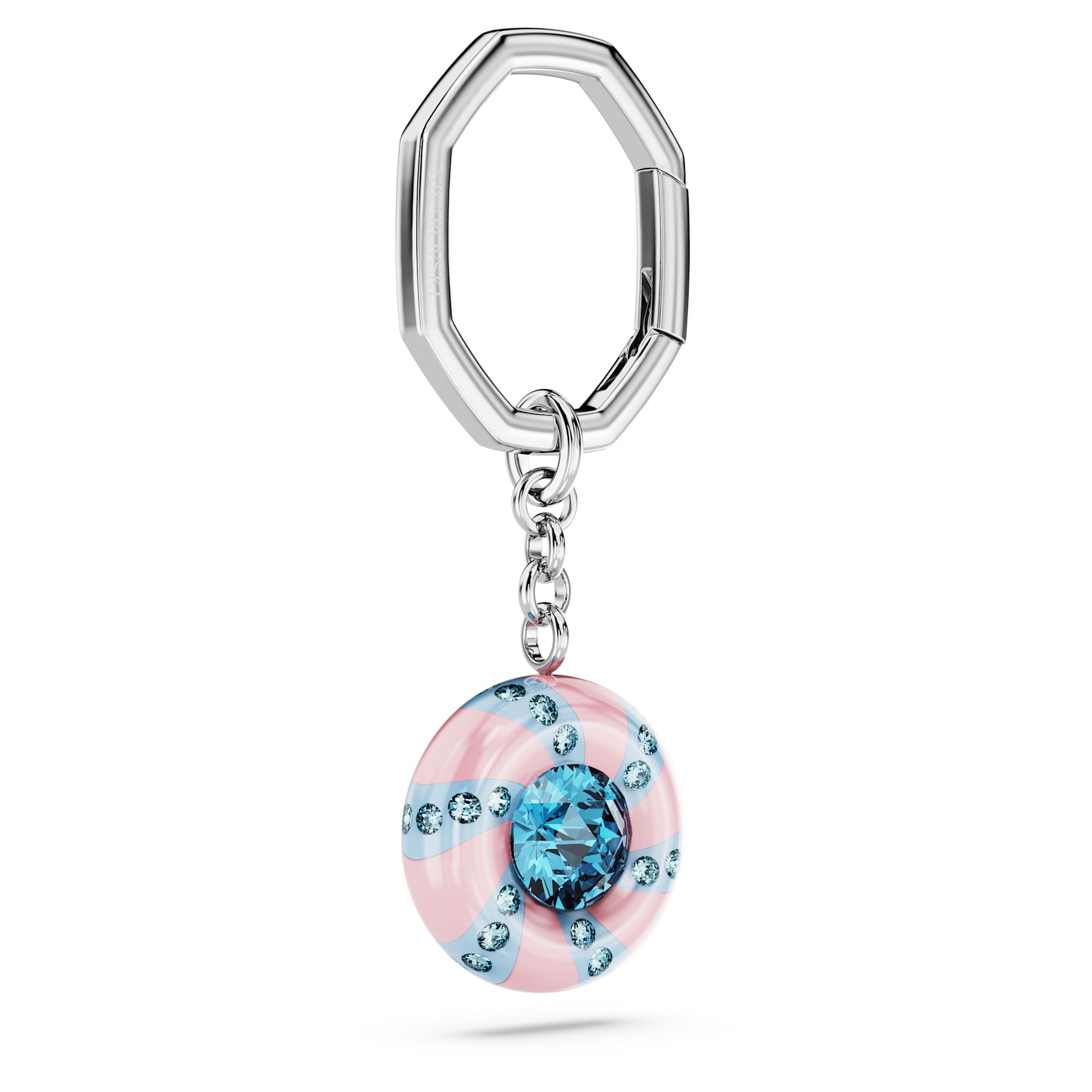 מחזיק מפתחות Dulcis בציפוי רודיום מבריק SWAROVSKI