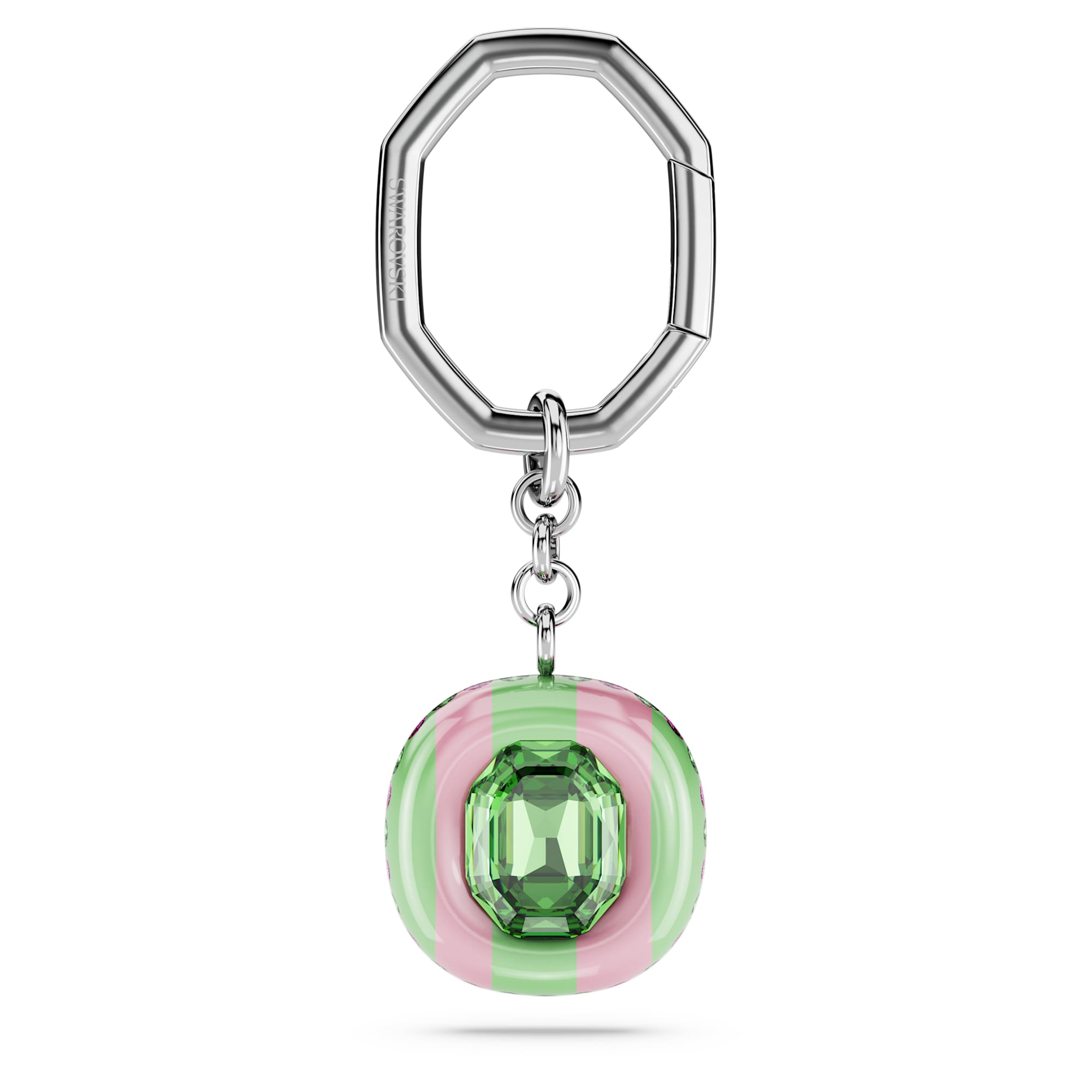 מחזיק מפתחות Dulcis בציפוי רודיום מבריק SWAROVSKI