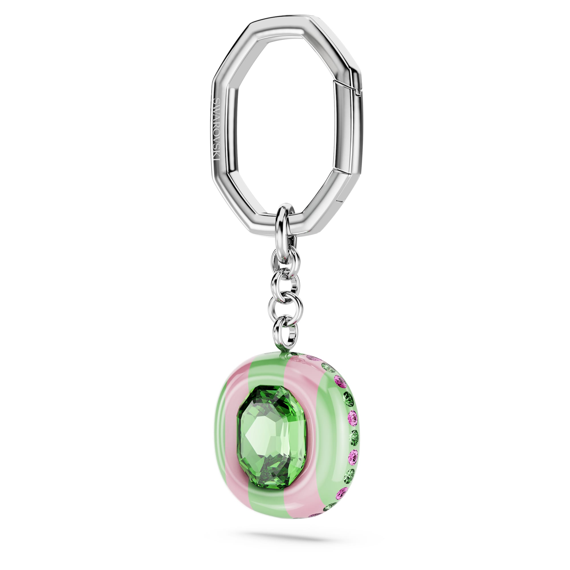 מחזיק מפתחות Dulcis בציפוי רודיום מבריק SWAROVSKI