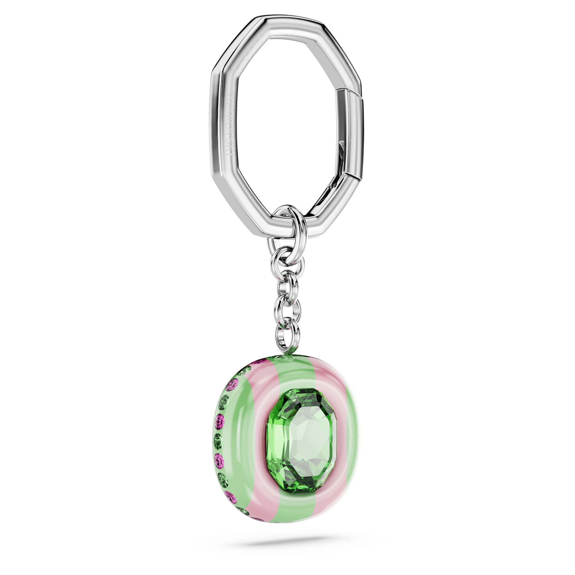 מחזיק מפתחות Dulcis בציפוי רודיום מבריק SWAROVSKI