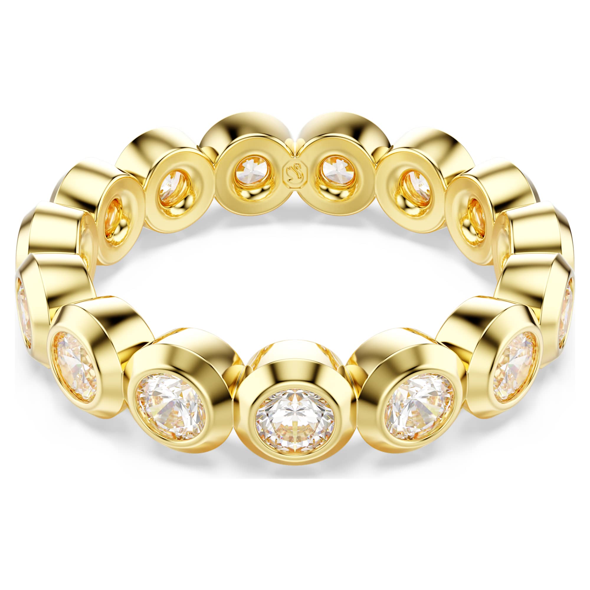 טבעת Imber בציפוי זהב מבריק SWAROVSKI
