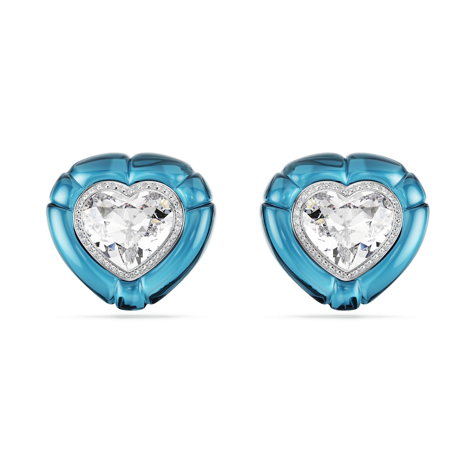 עגילי Dulcis בציפוי רודיום מבריק SWAROVSKI