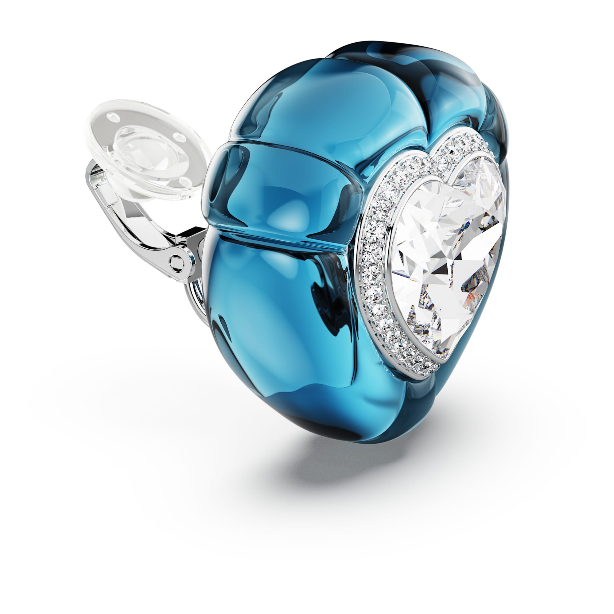 עגילי Dulcis בציפוי רודיום מבריק SWAROVSKI