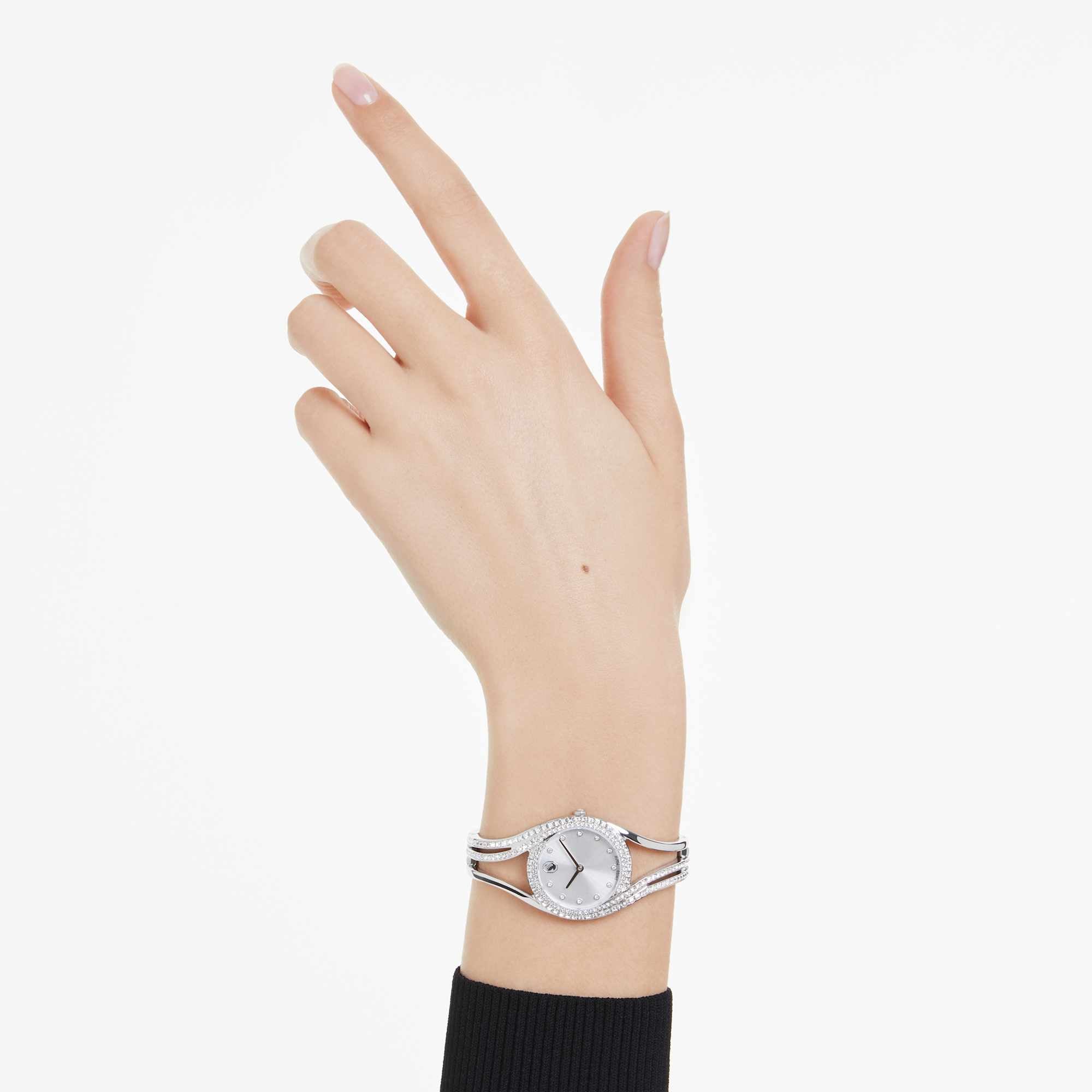 שעון Jewelry Watch בציפוי נירוסטה מבריקה