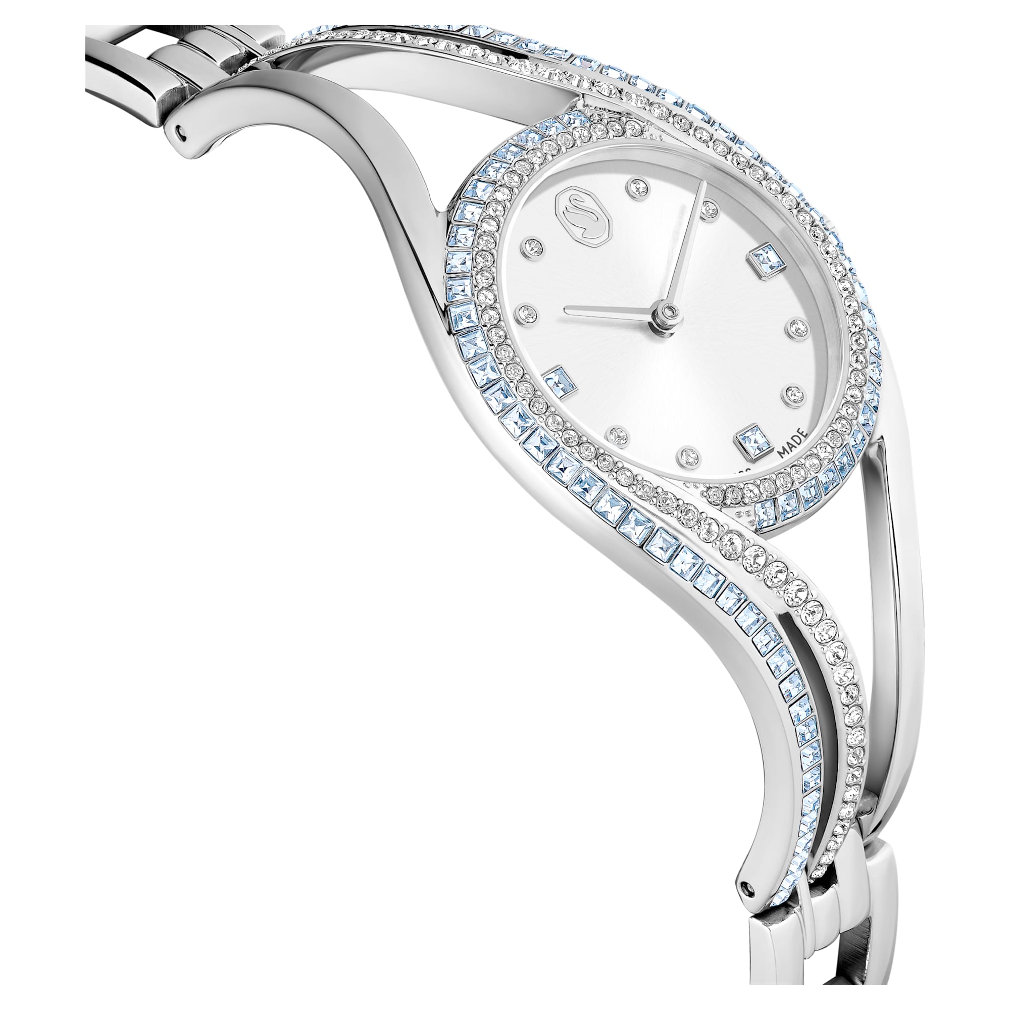 שעון Jewelry Watch בציפוי נירוסטה מבריקה