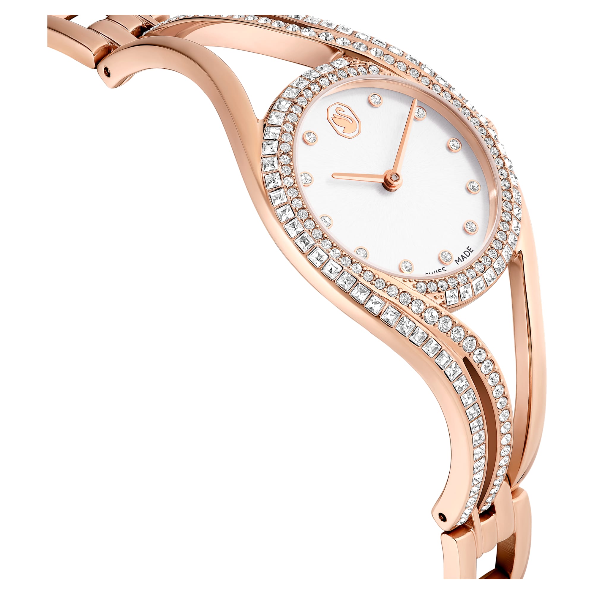 שעון Jewelry Watch בציפוי PVD רוז גולד