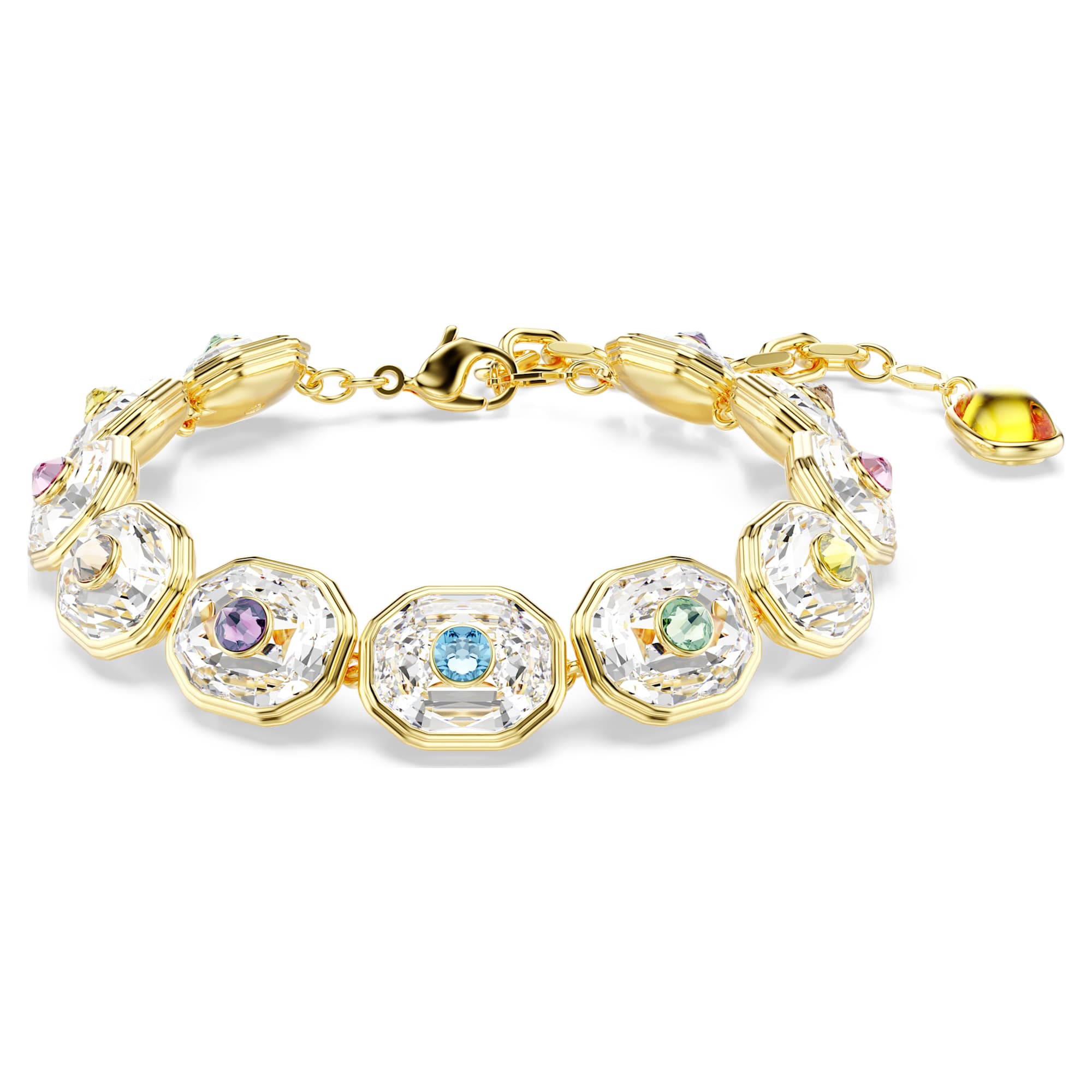 צמיד Chroma בציפוי זהב מבריק SWAROVSKI