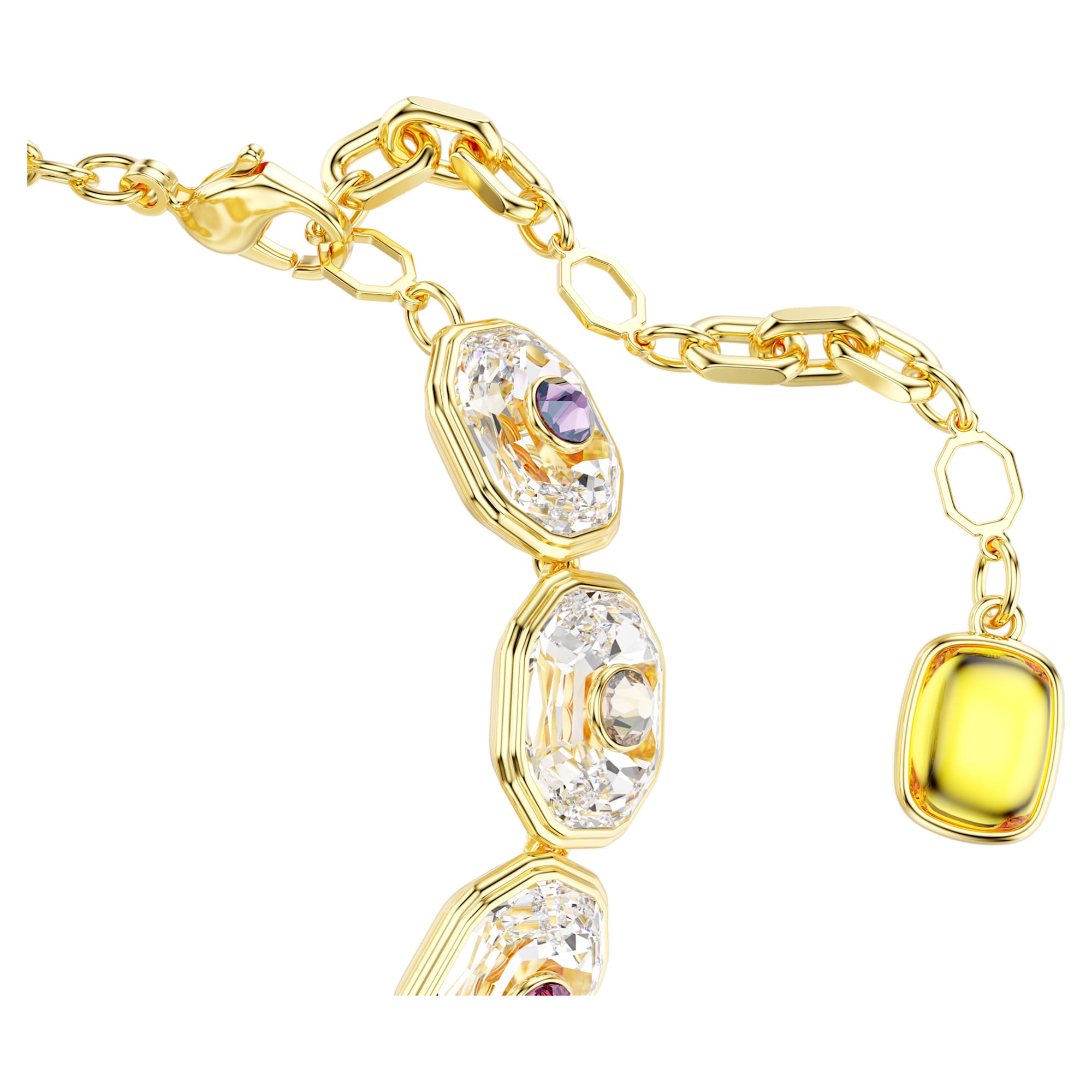 צמיד Chroma בציפוי זהב מבריק SWAROVSKI