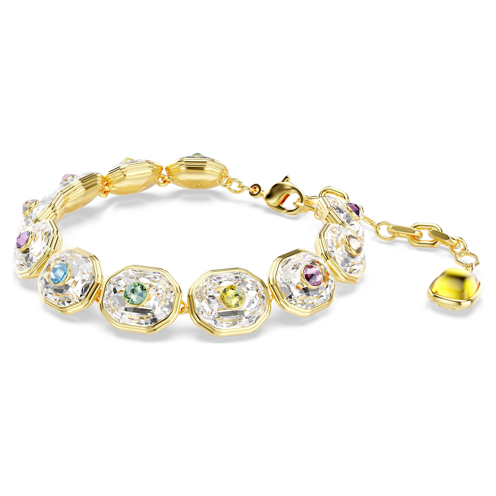צמיד Chroma בציפוי זהב מבריק SWAROVSKI