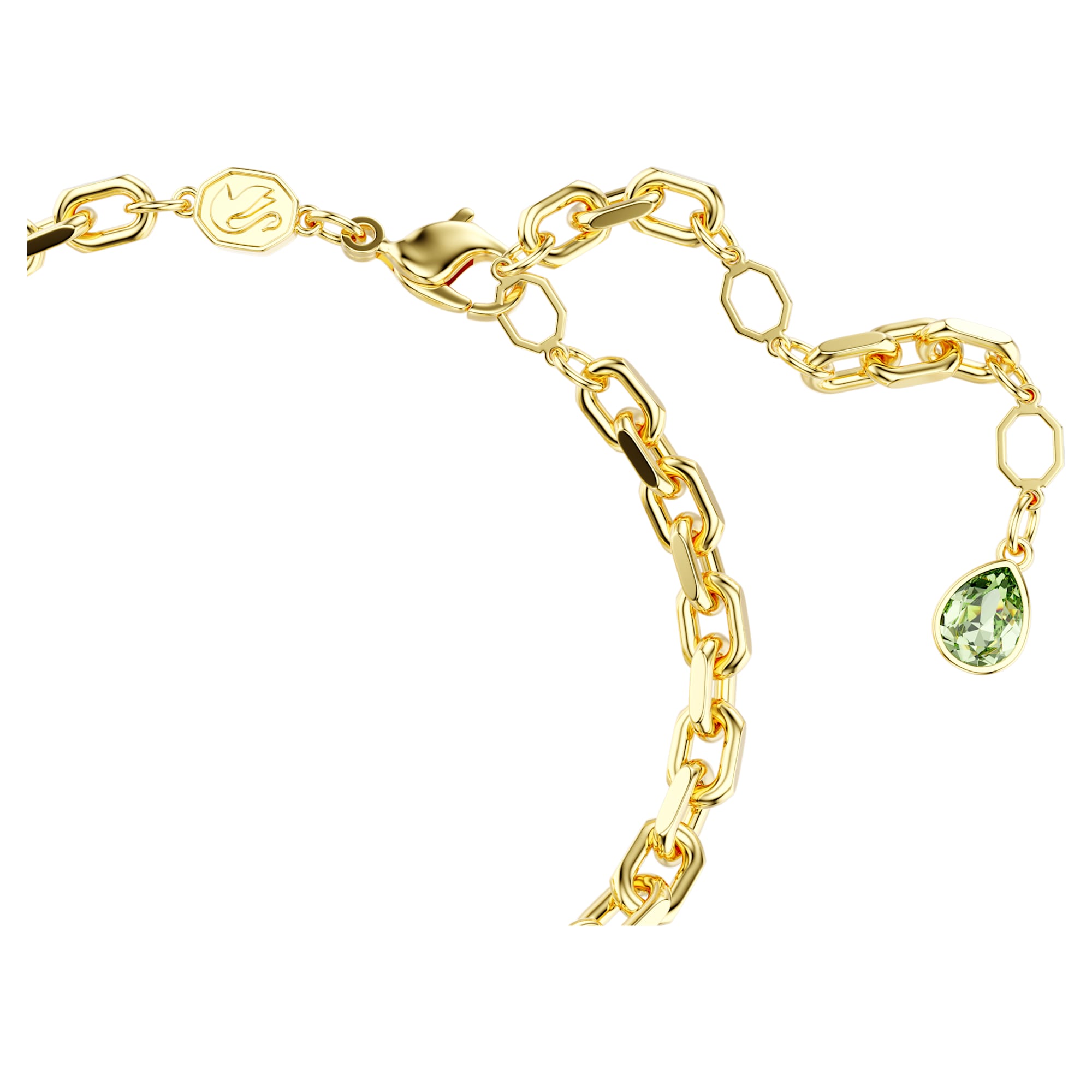 צמיד Idyllia בציפוי זהב מבריק SWAROVSKI