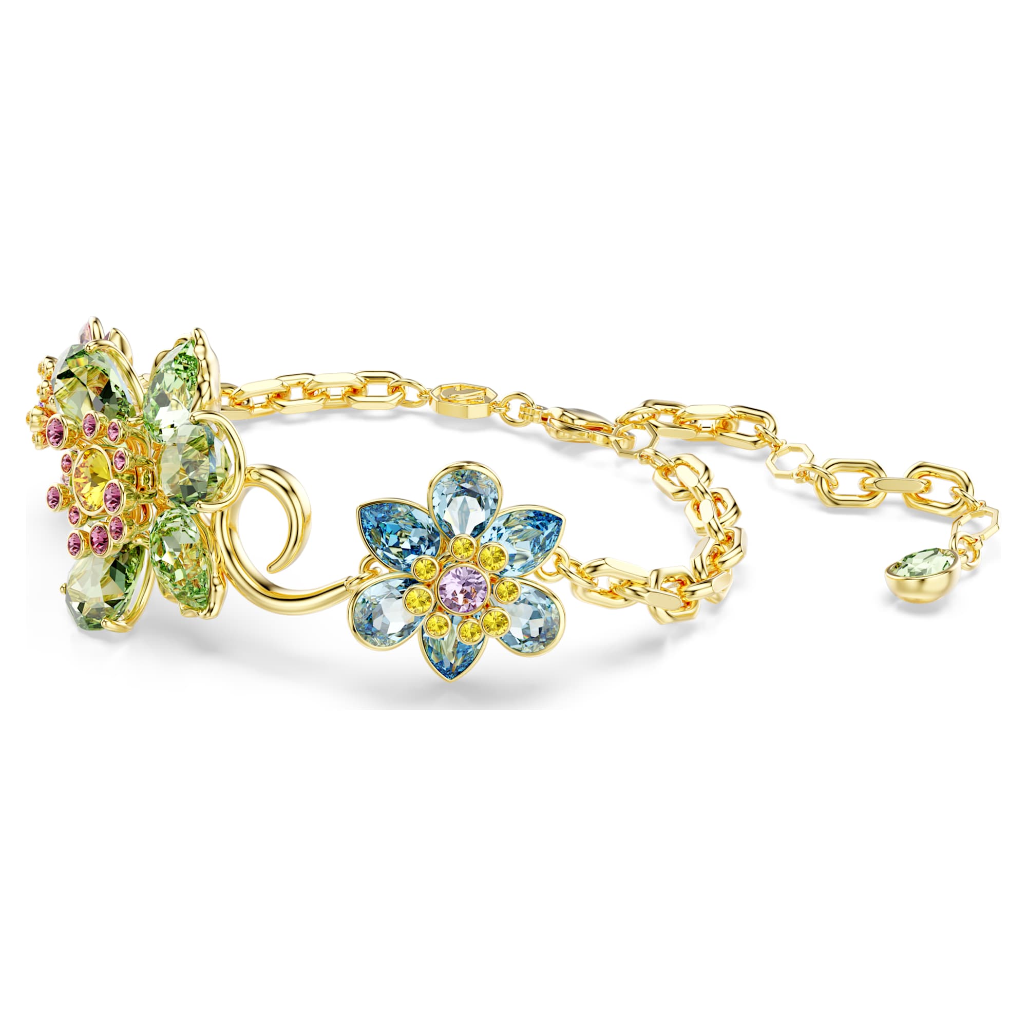 צמיד Idyllia בציפוי זהב מבריק SWAROVSKI