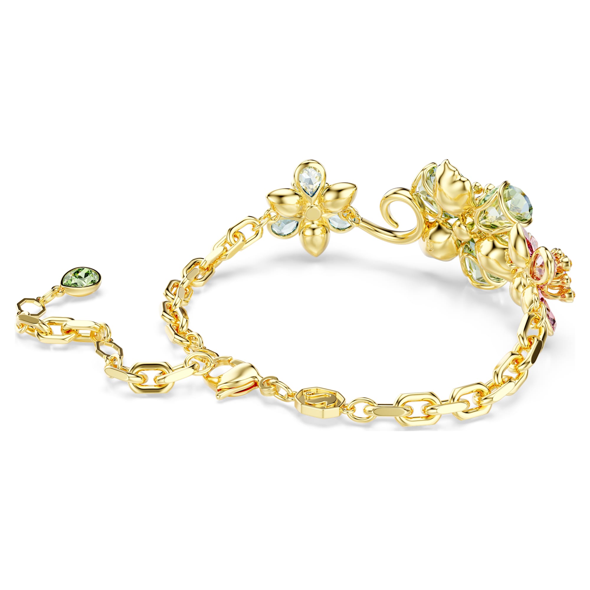 צמיד Idyllia בציפוי זהב מבריק SWAROVSKI