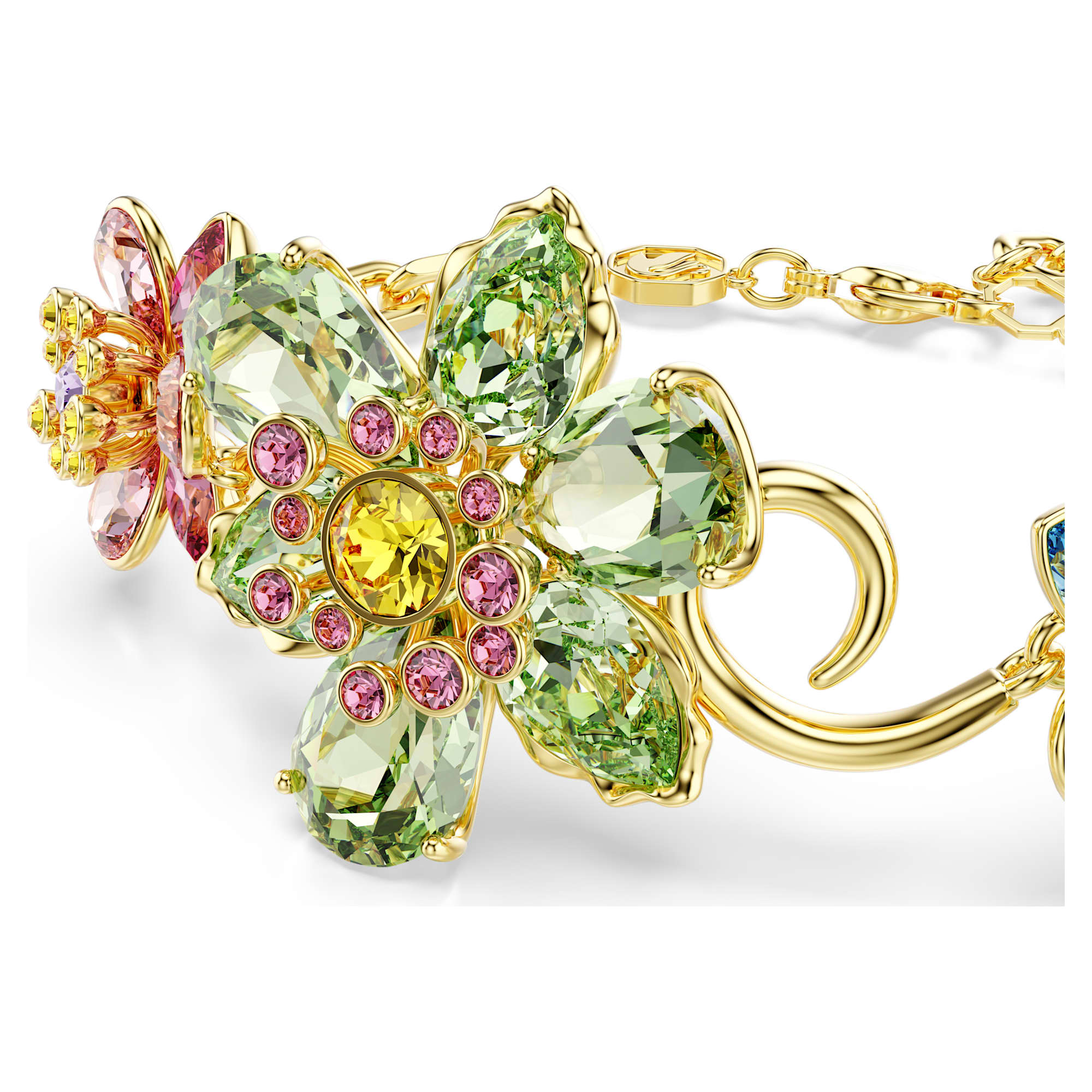צמיד Idyllia בציפוי זהב מבריק SWAROVSKI