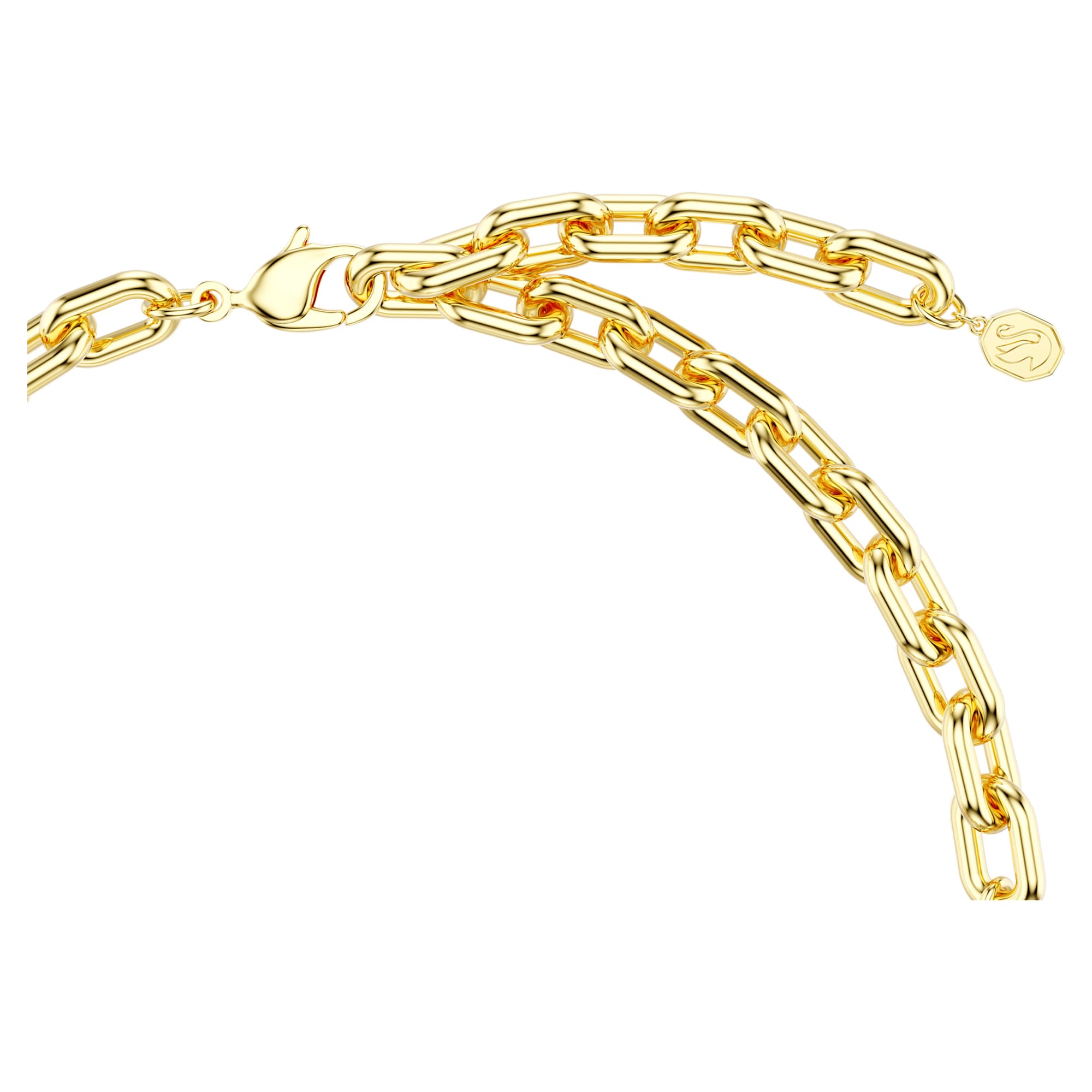 שרשרת Idyllia בציפוי אַחֵר SWAROVSKI