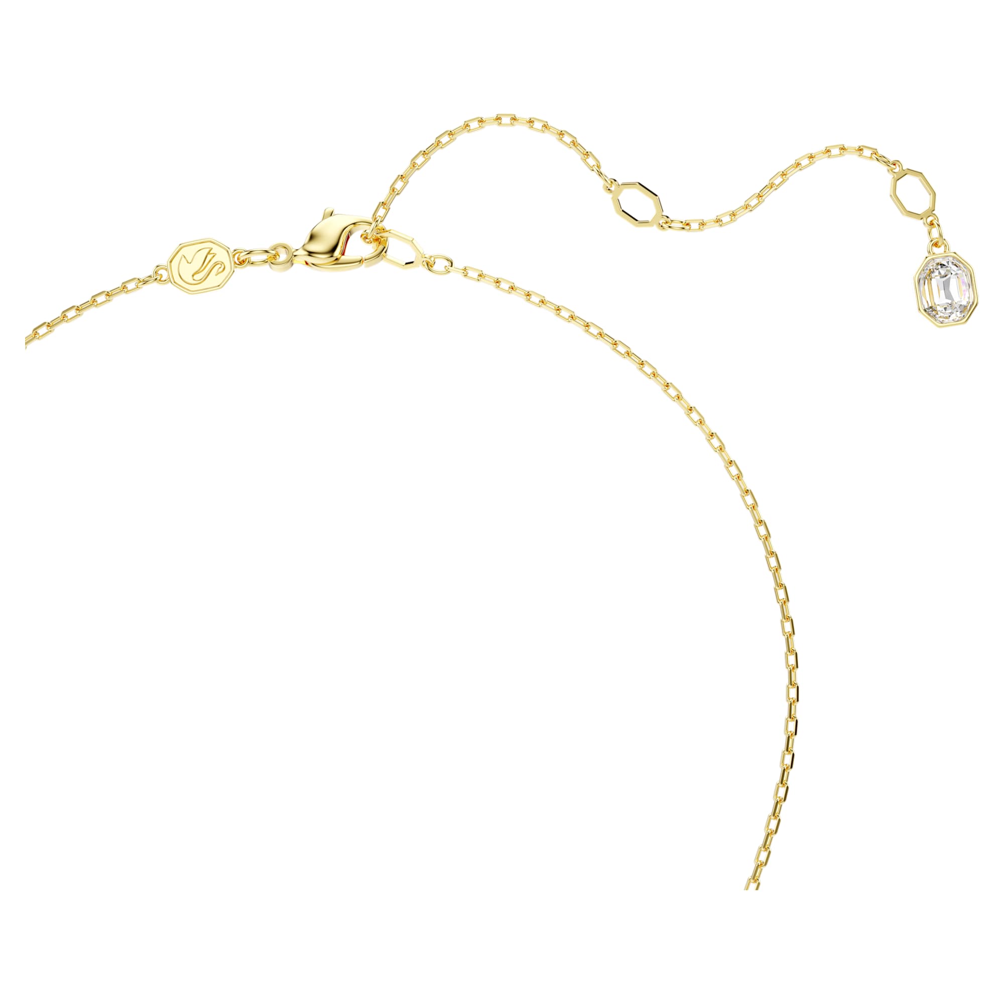 שרשרת Idyllia בציפוי זהב מבריק SWAROVSKI