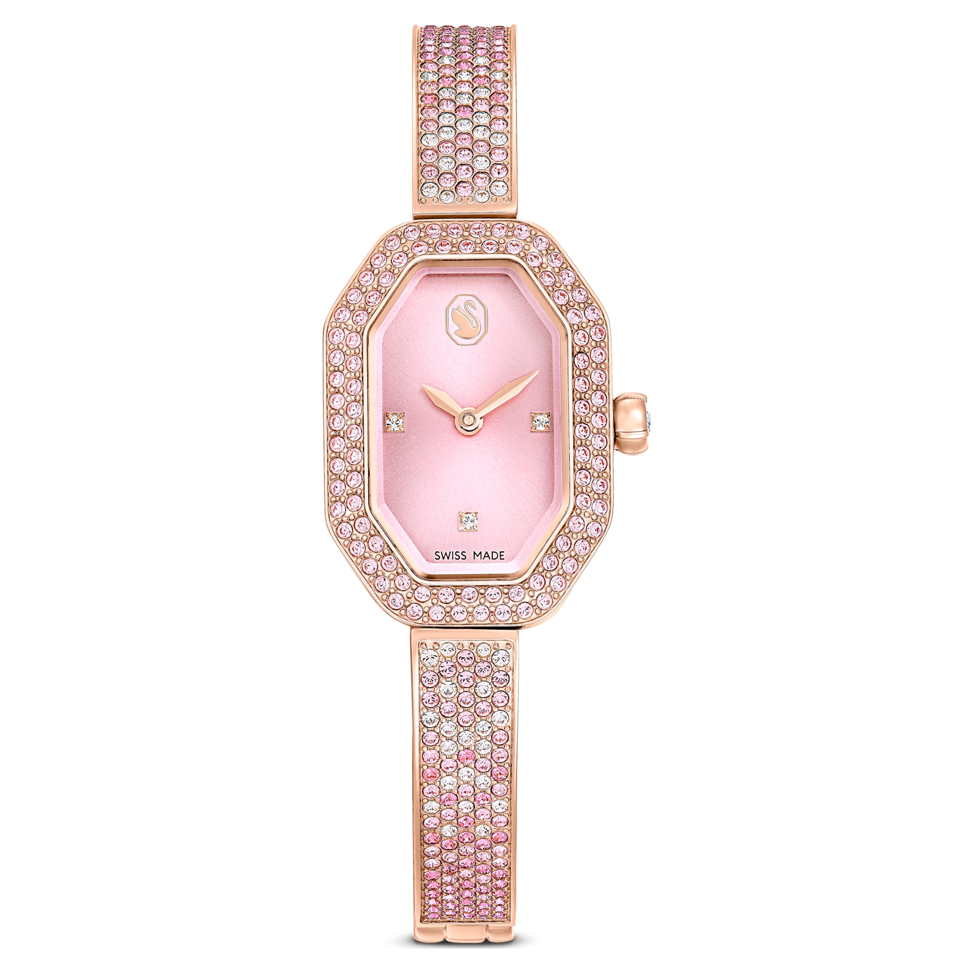 Dextera Bangle שעון Jewelry Watch בציפוי PVD רוז גולד