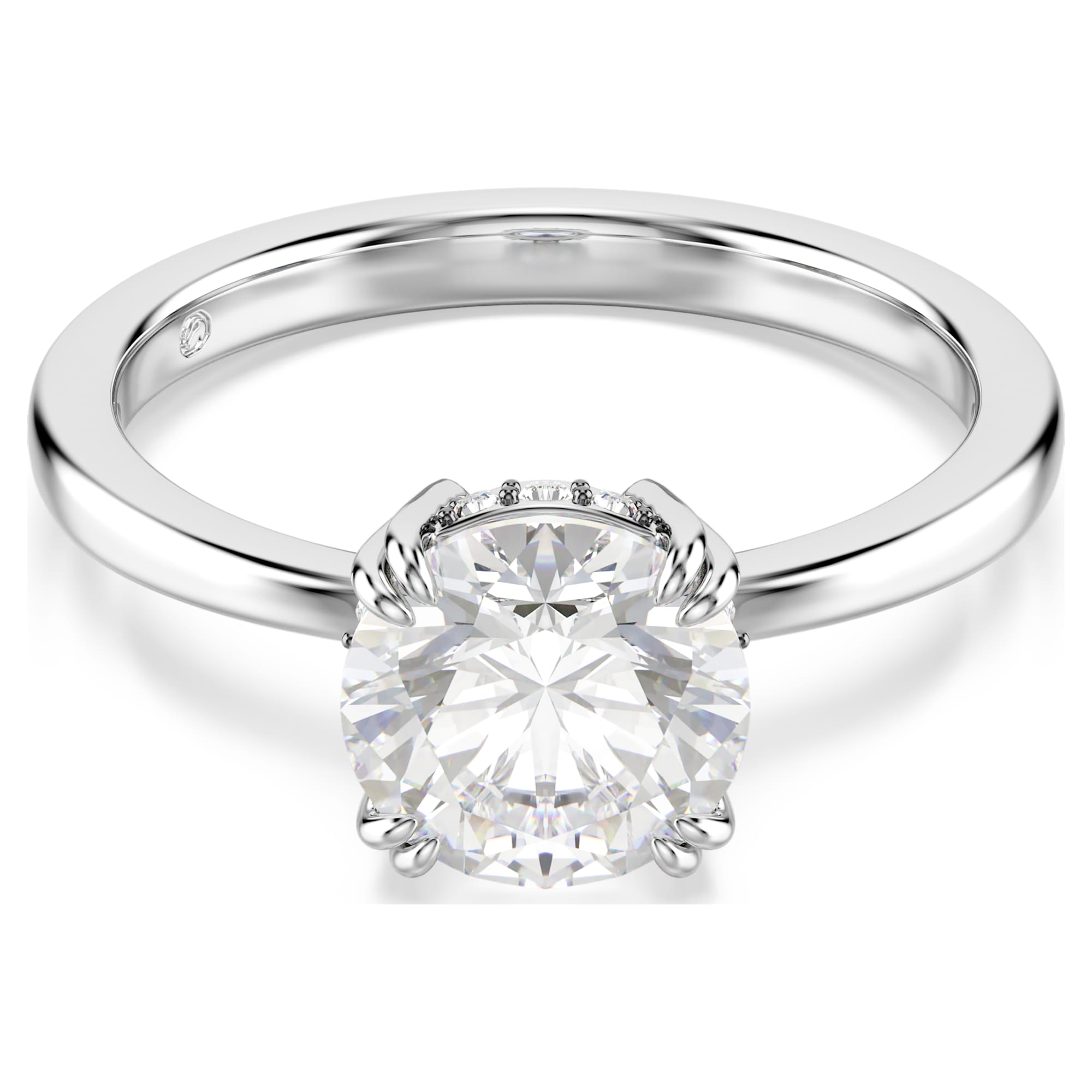 טבעת קוקטייל סטילה חיתוכים עגולים