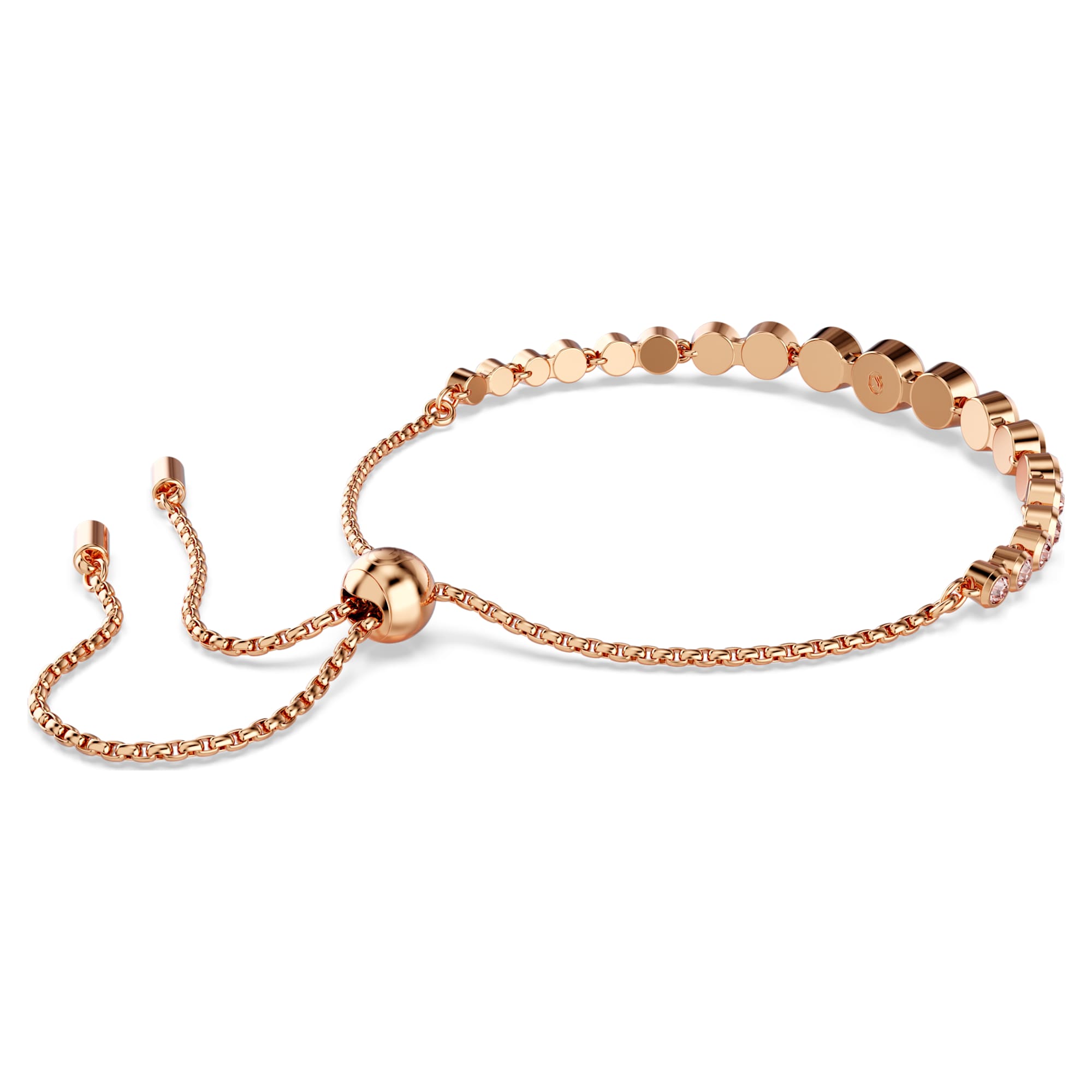 צמיד Imber בציפוי רוז גולד מבריק SWAROVSKI