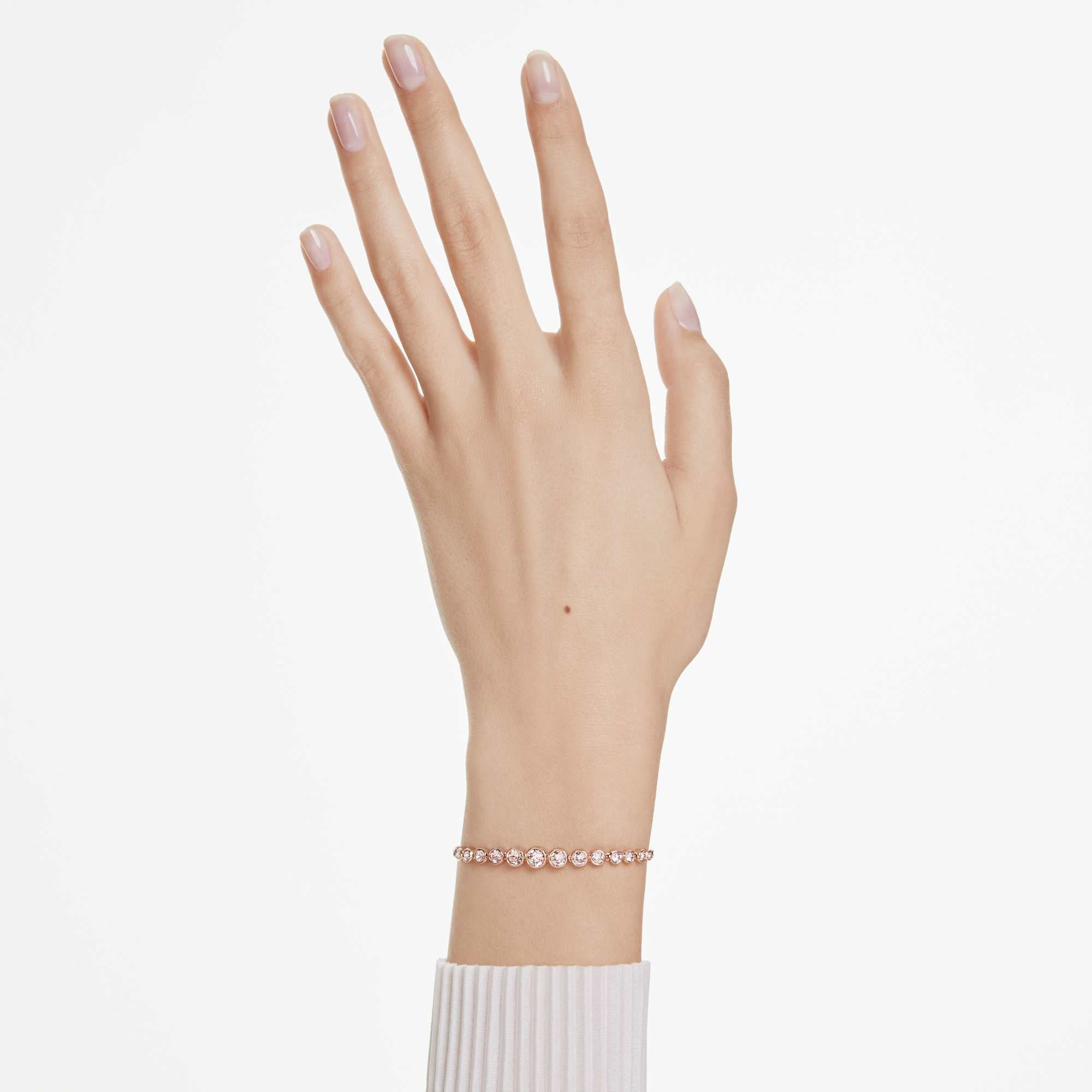 צמיד Imber בציפוי רוז גולד מבריק SWAROVSKI