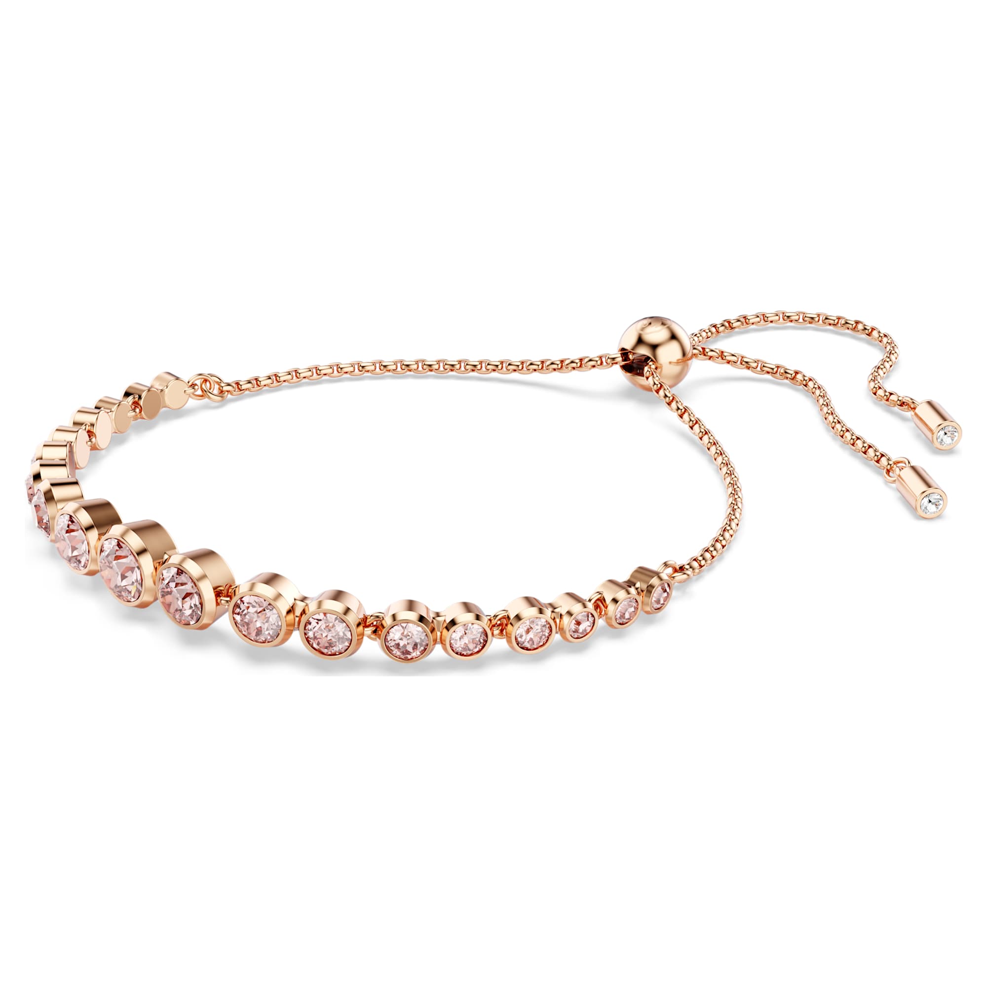צמיד Imber בציפוי רוז גולד מבריק SWAROVSKI