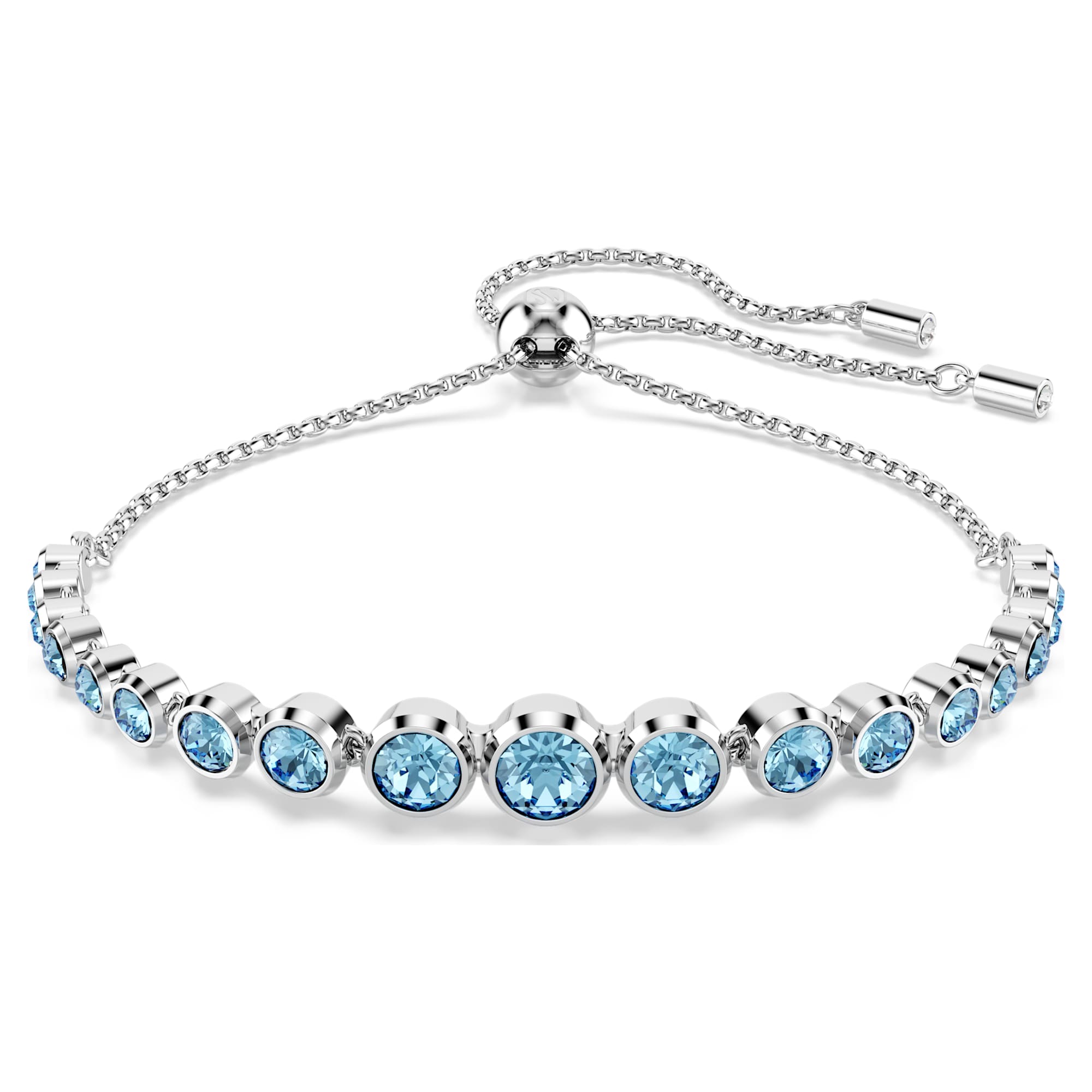 צמיד Imber בציפוי רודיום מבריק SWAROVSKI