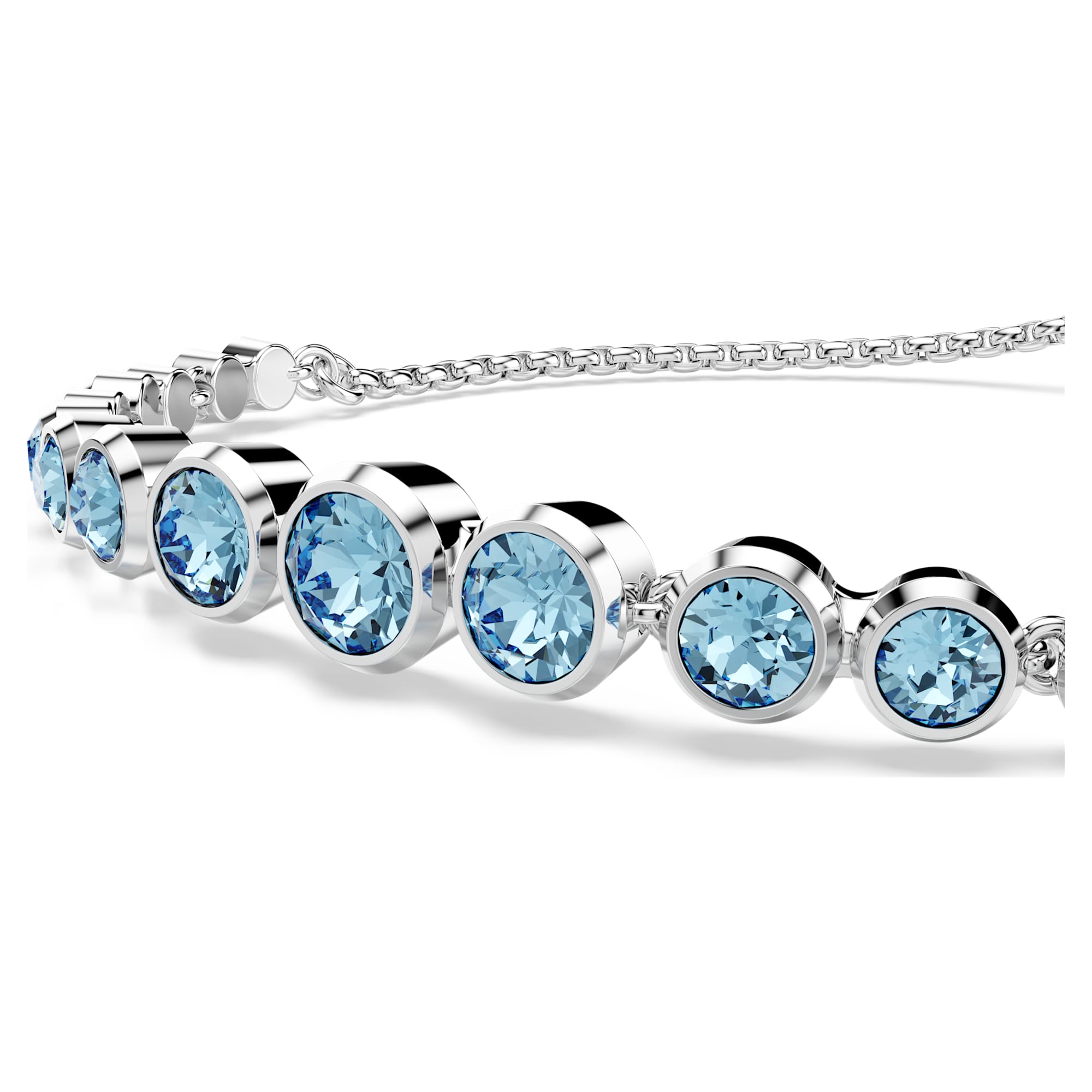 צמיד Imber בציפוי רודיום מבריק SWAROVSKI
