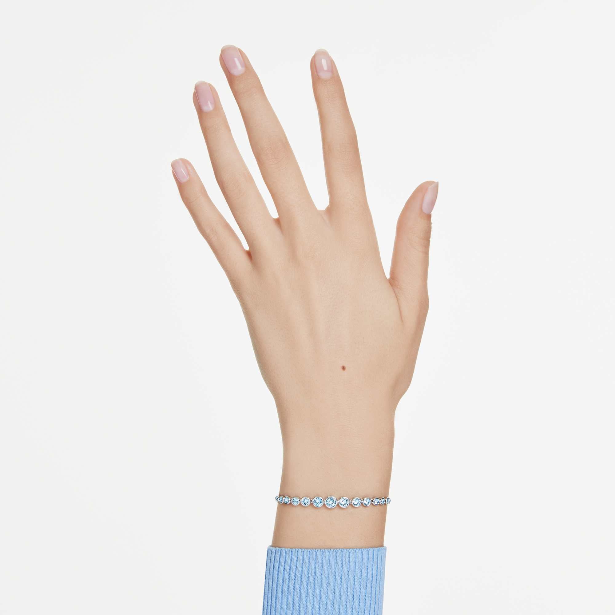 צמיד Imber בציפוי רודיום מבריק SWAROVSKI