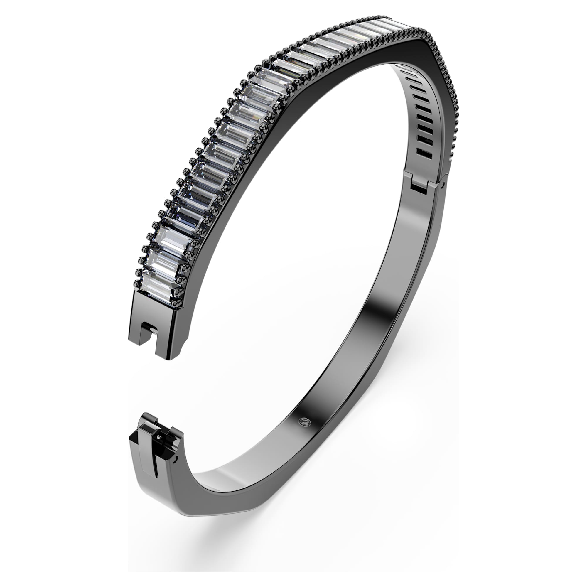 צמיד Matrix בציפוי רותניום שחור SWAROVSKI