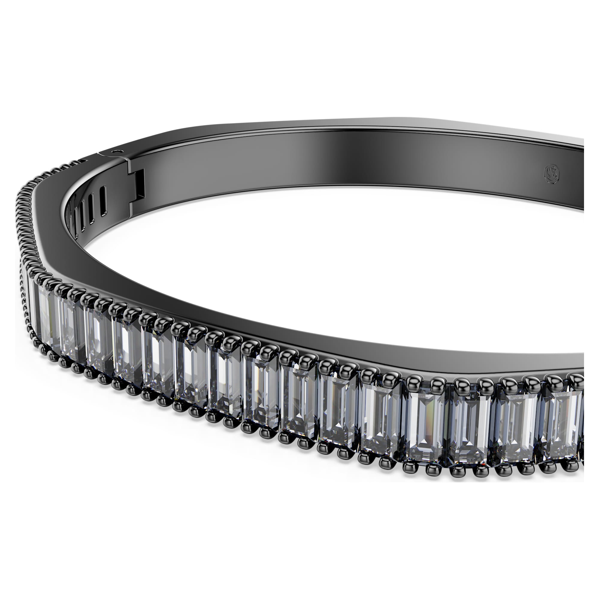 צמיד Matrix בציפוי רותניום שחור SWAROVSKI
